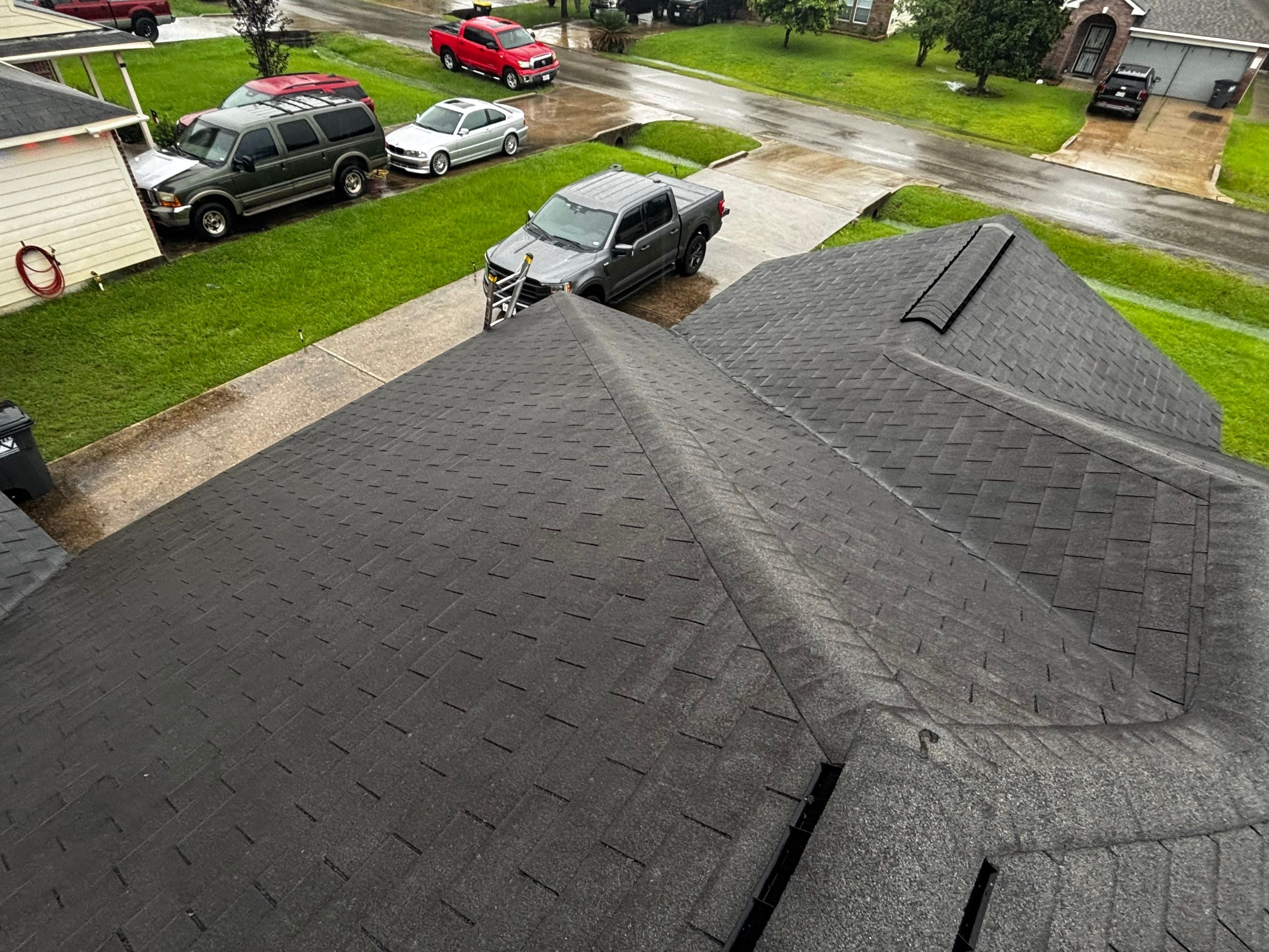 Owens Corning Duration Shingle Roof Replacement in Willis, Texas by Abbott Roofing Company