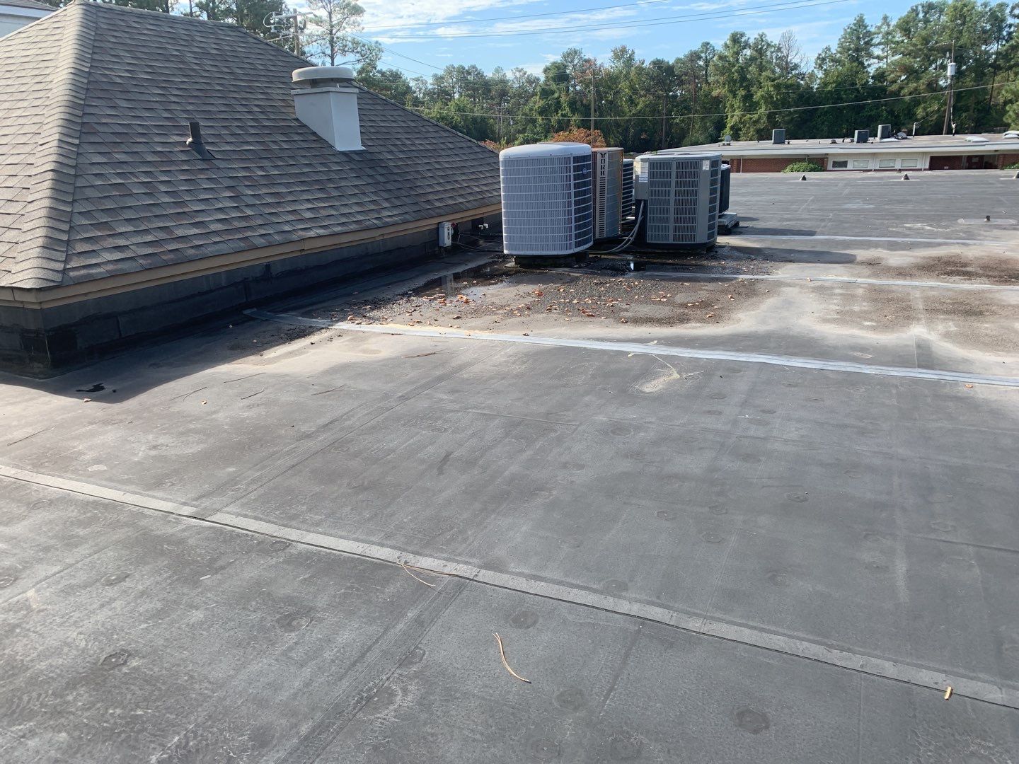 Commercial Roofing Repair - Pinehurst Medical Clinic, Inc by American Roofing NC