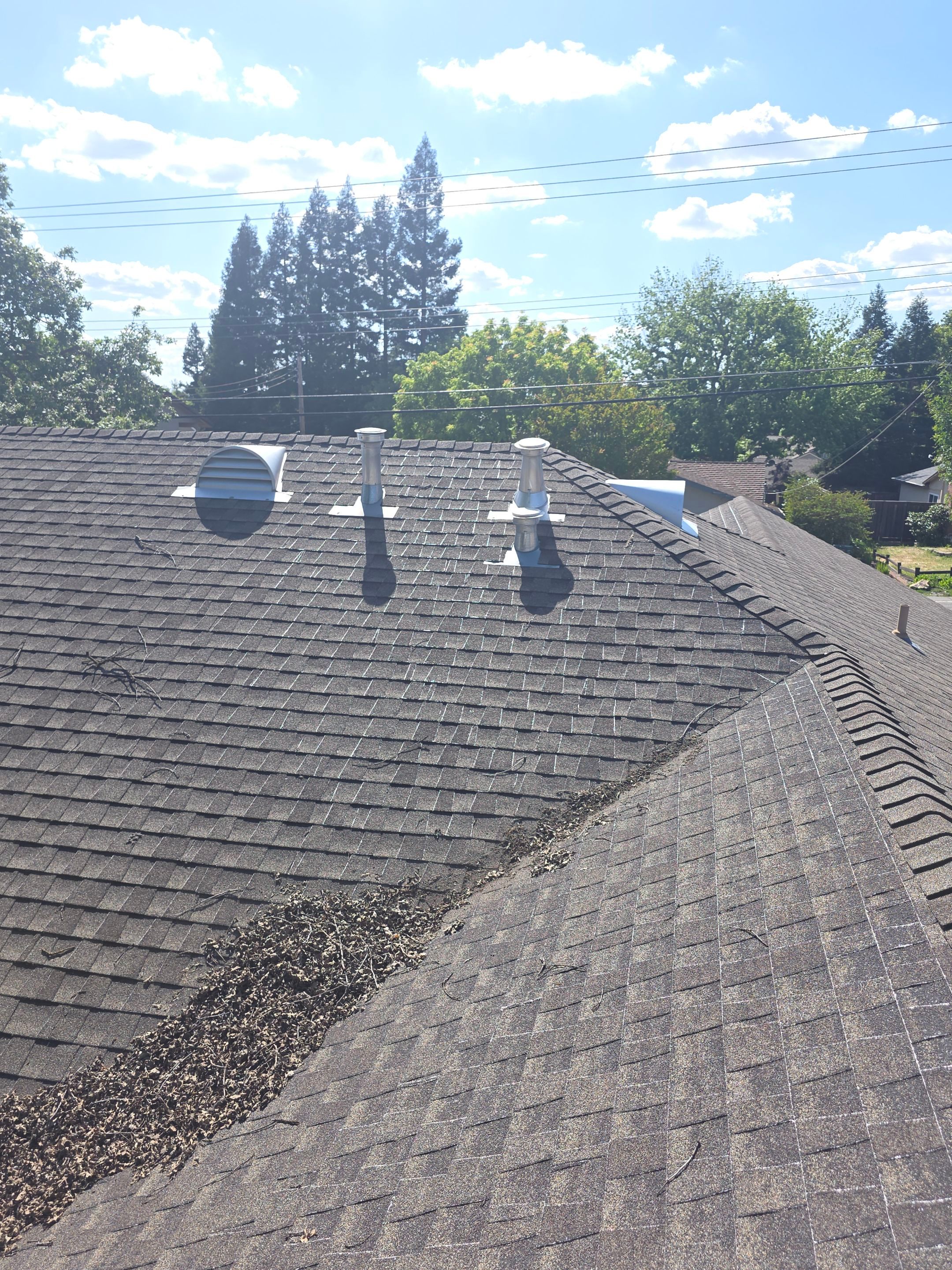 Roof Rejuvenation using Roof Maxx Treatment by Roof Maxx of Folsom