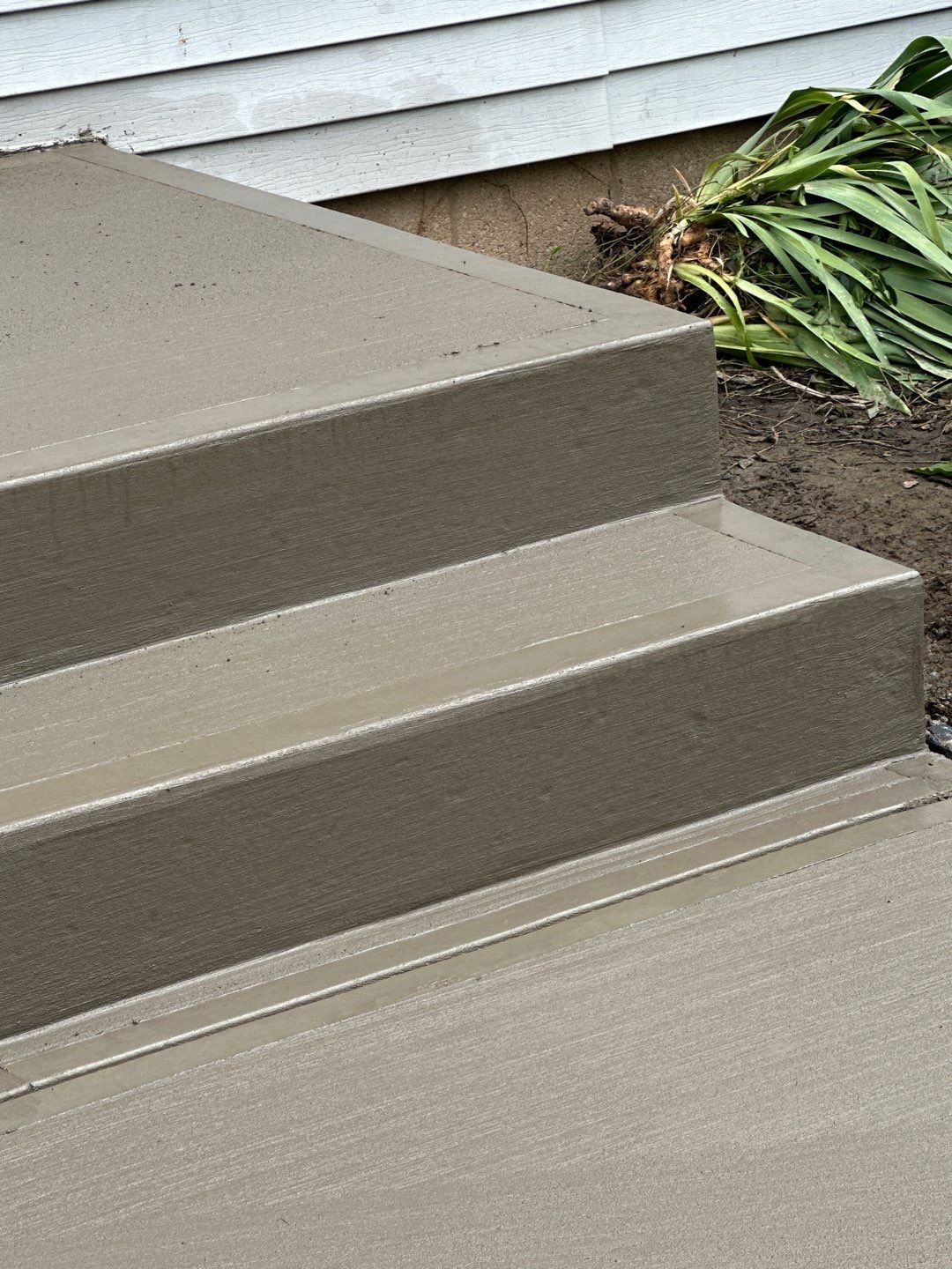 Broom Finish Walkway  by NG Masonry & Construction LLC