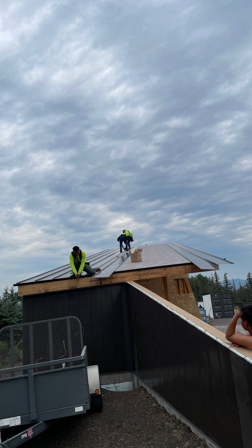 Mechanical Standing Seam - 24 Gauge  by Montana Roofing Solutions