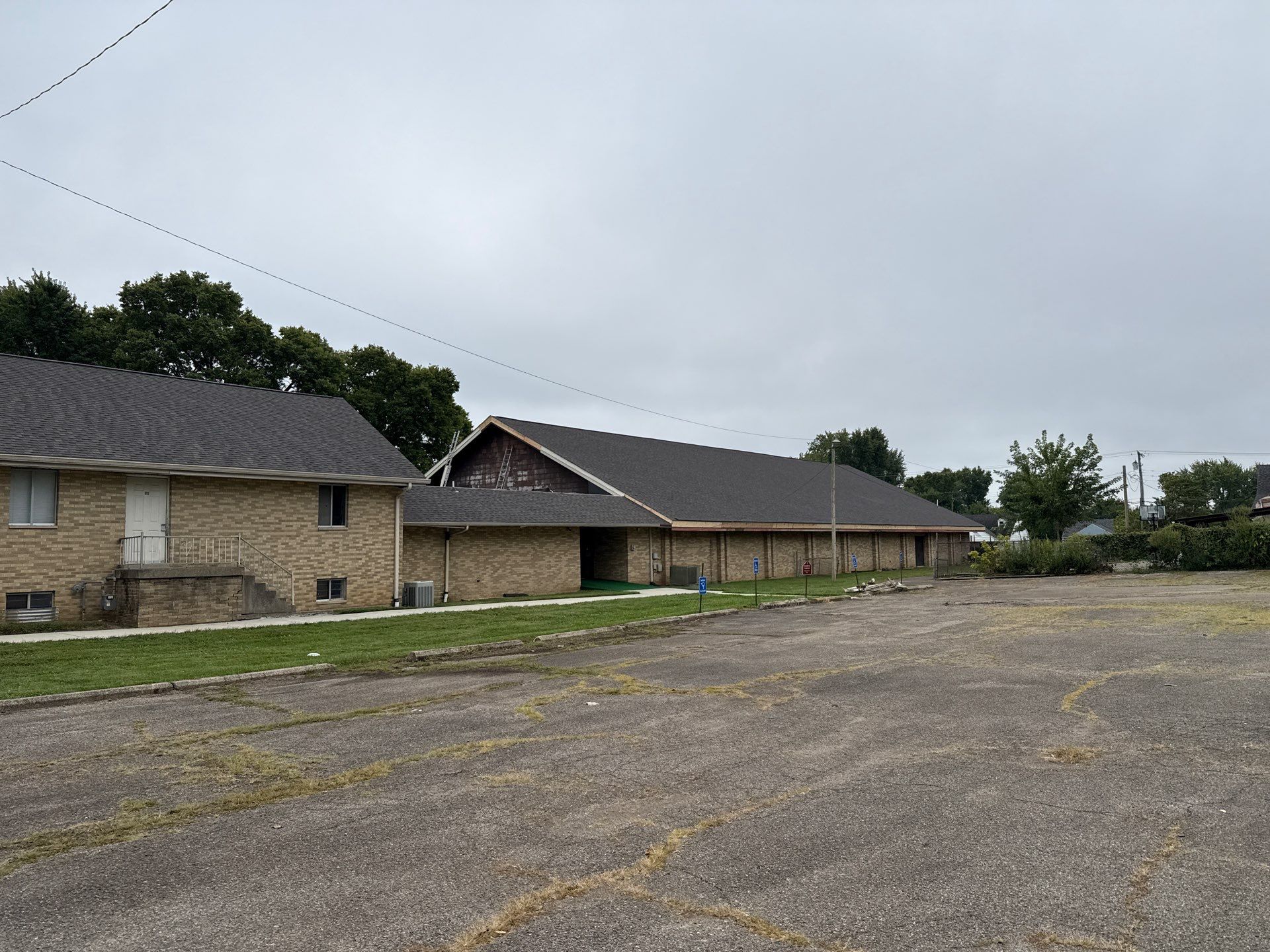 Dayton Church Roof Replacement by Nitro Roofing and Construction