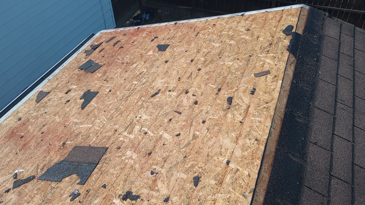 Residential Roofing Installation using Performance Shingles by Mr. Roofer