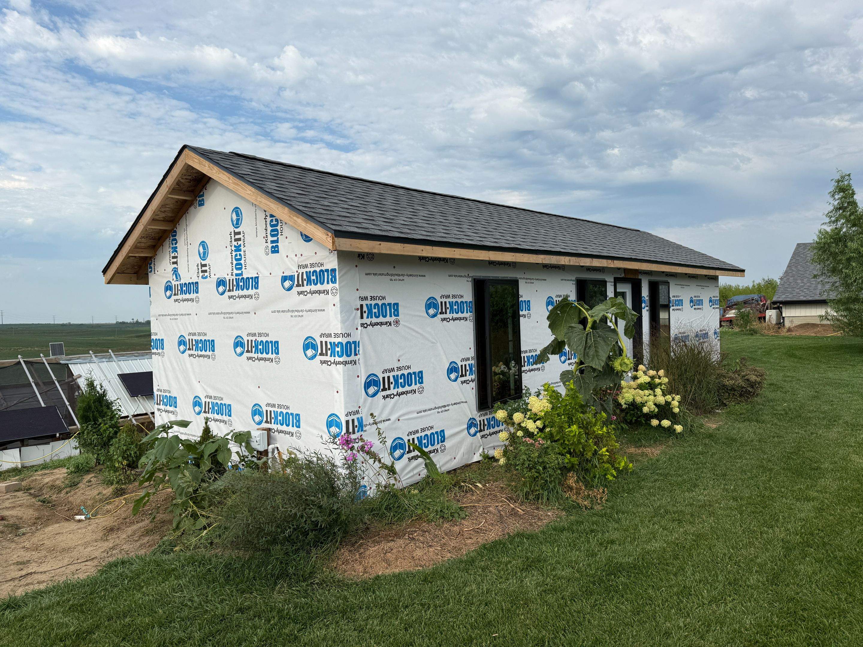 New Gray Architectural Shingle Roof Installation in Council Bluffs by Star Home