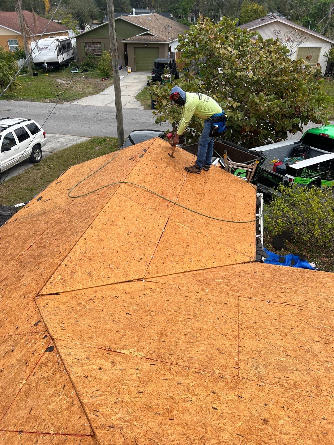 Project in Tampa 33611 by Mitchell Roofing Company LLC 