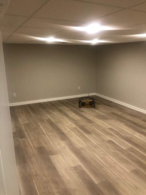 Basement Remodel by Ivy Lea Construction
