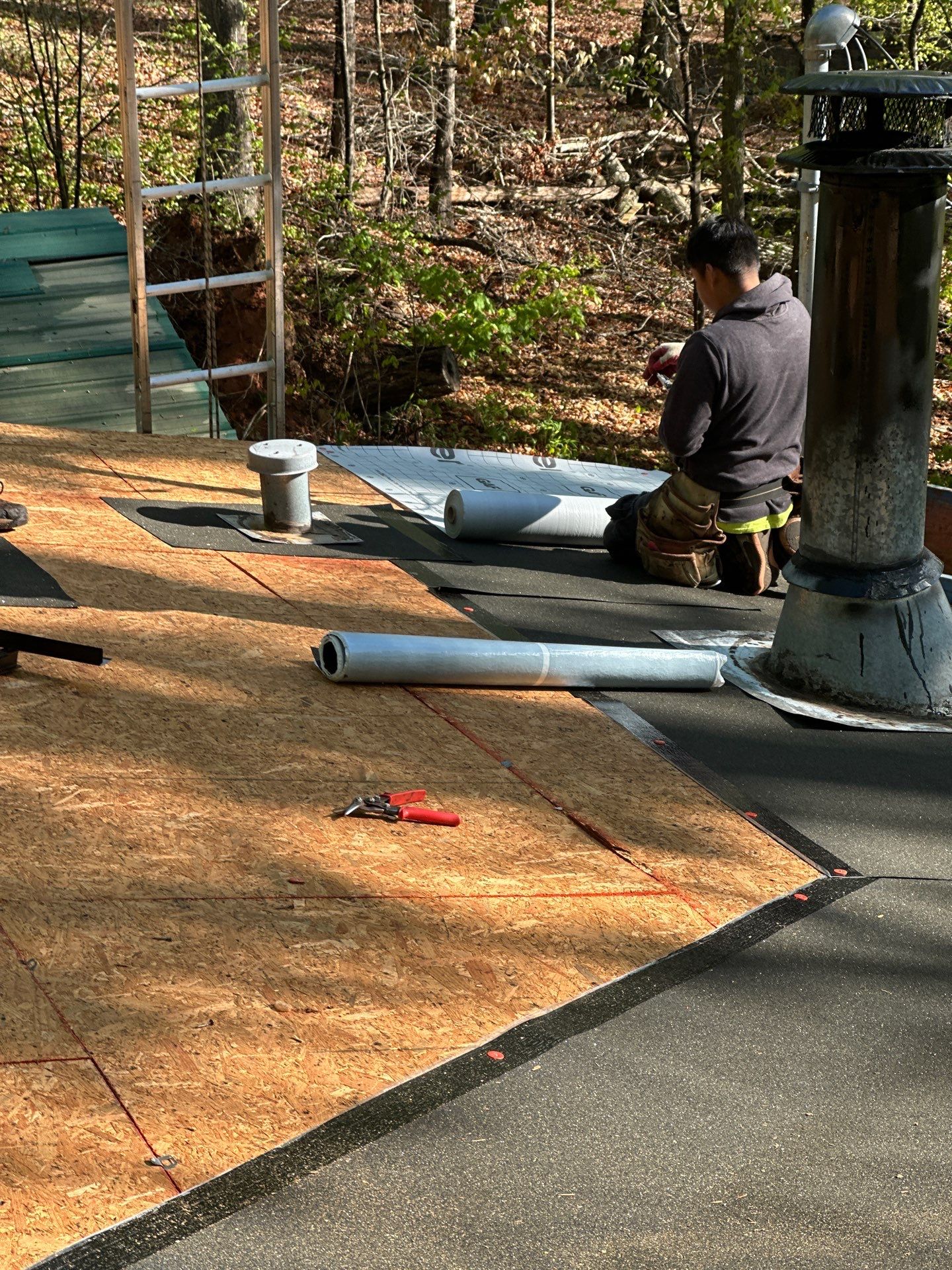 Karen Forrester by United Contracting and Roofing