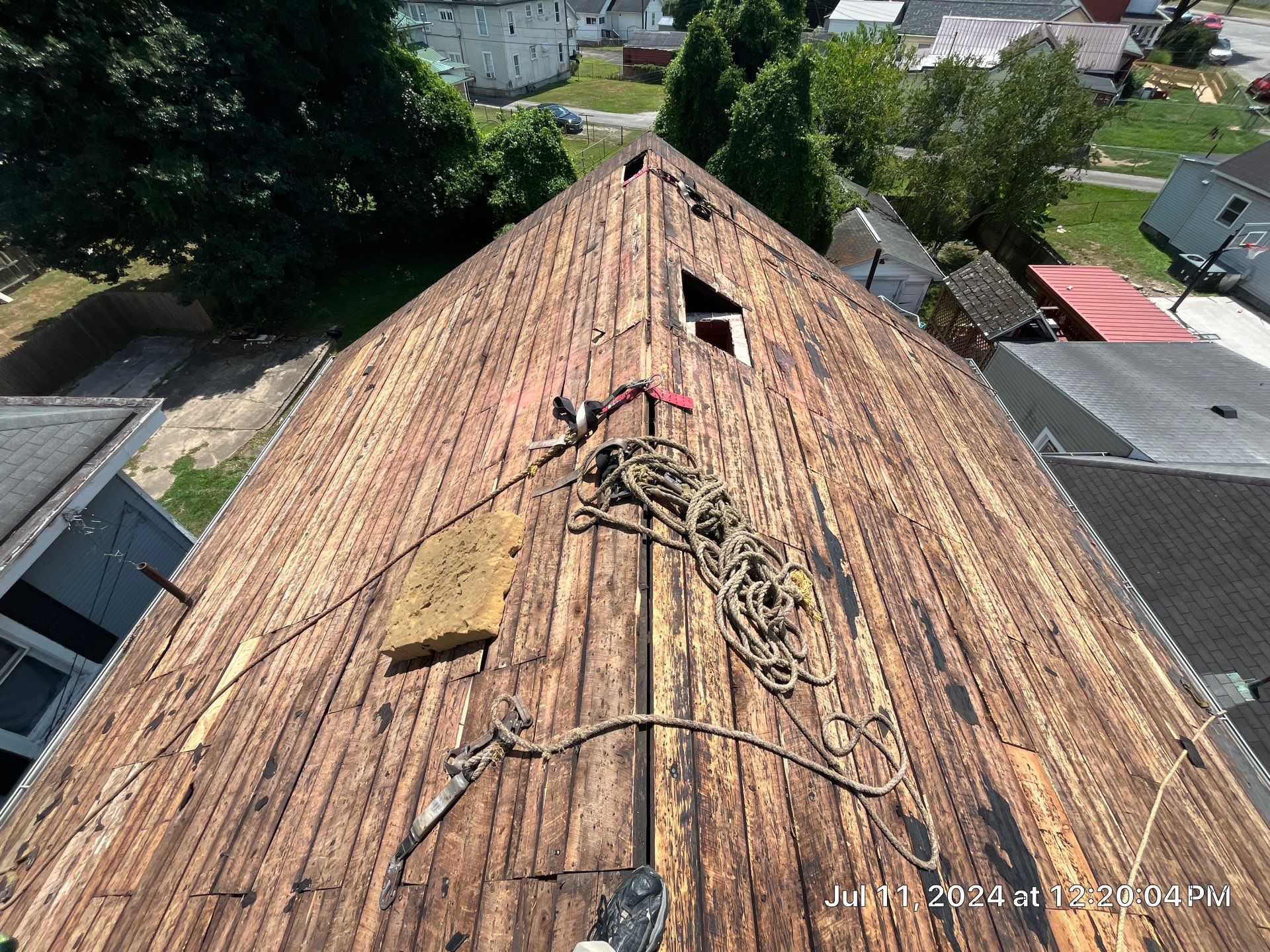 Residential Roofing Installation using Certainteed Landmark Pro Shingles by Fahey Roofing + Contracting