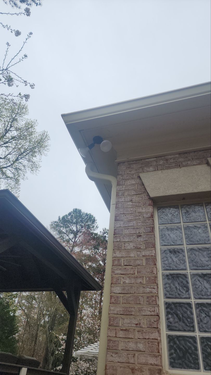 Roof Repair with PermaBoots, Gutter Installation, Cleaning, using 6" Seamless Gutters and Leaf Filter Guards by Indigo State Roofing