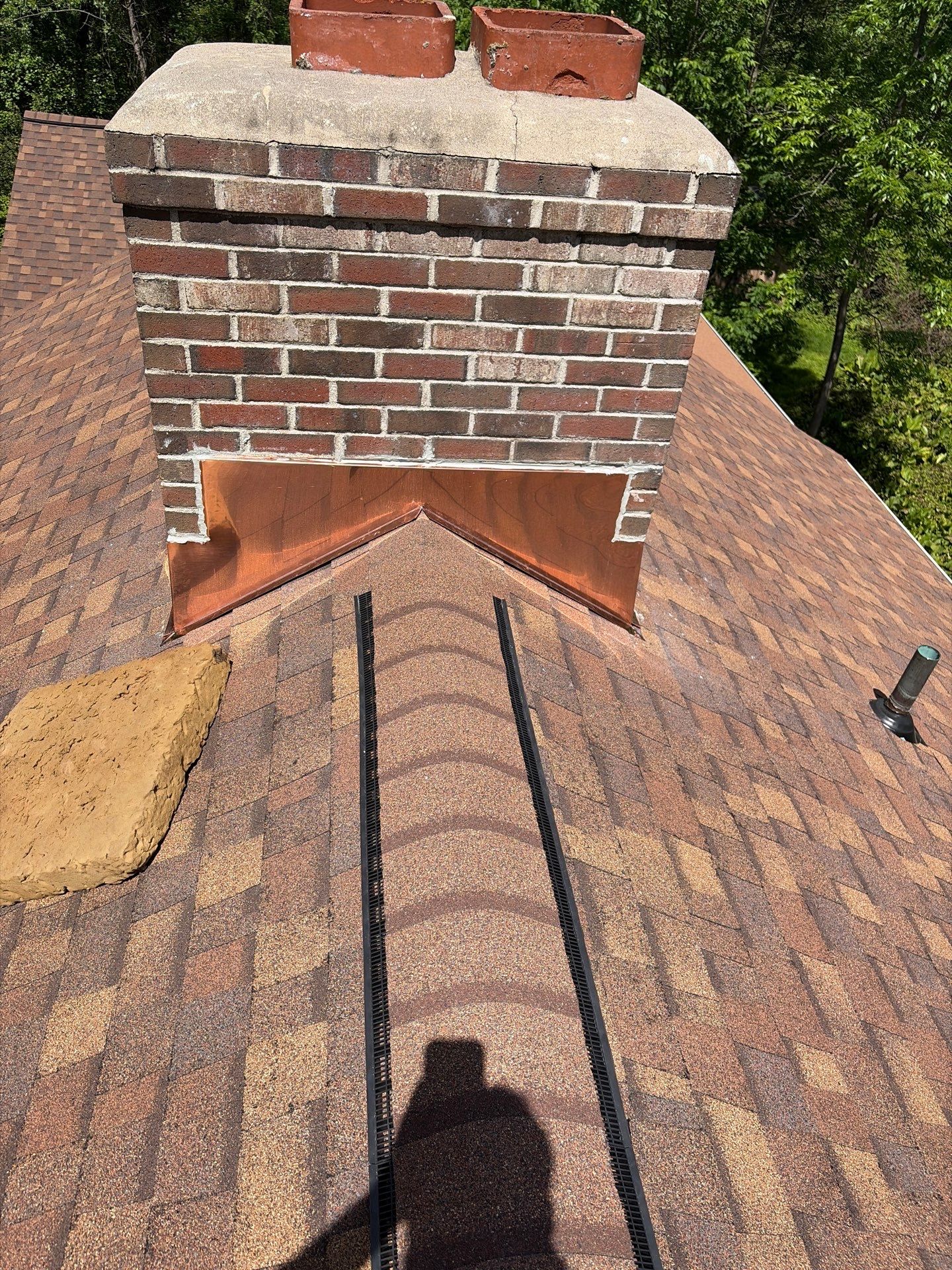 Owens Corning Duration: Desert Rose in Westport, Connecticut by Golden Shield Roofing