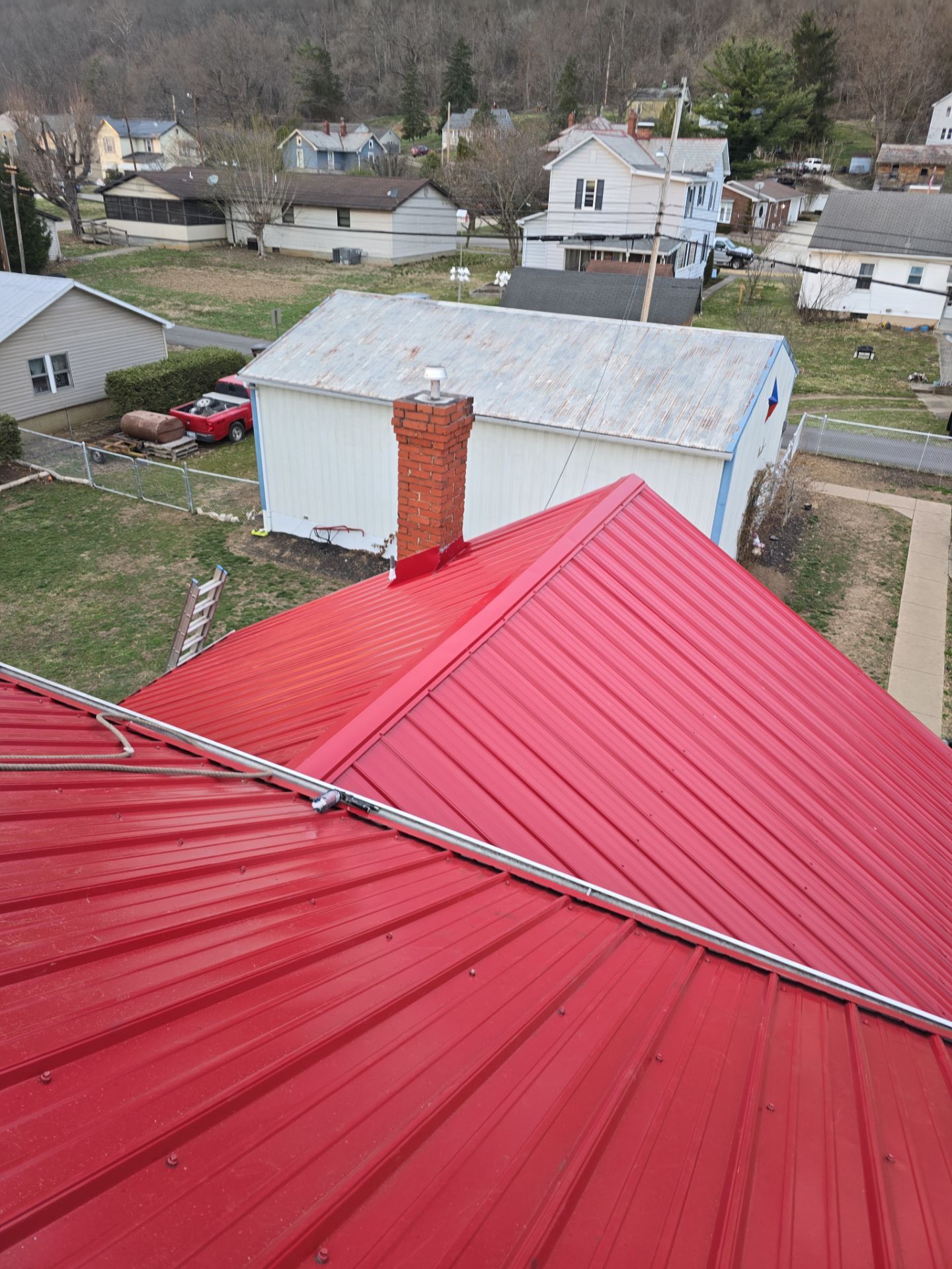 Residential Roofing Installation using Metal by Rainstoppers Roofing