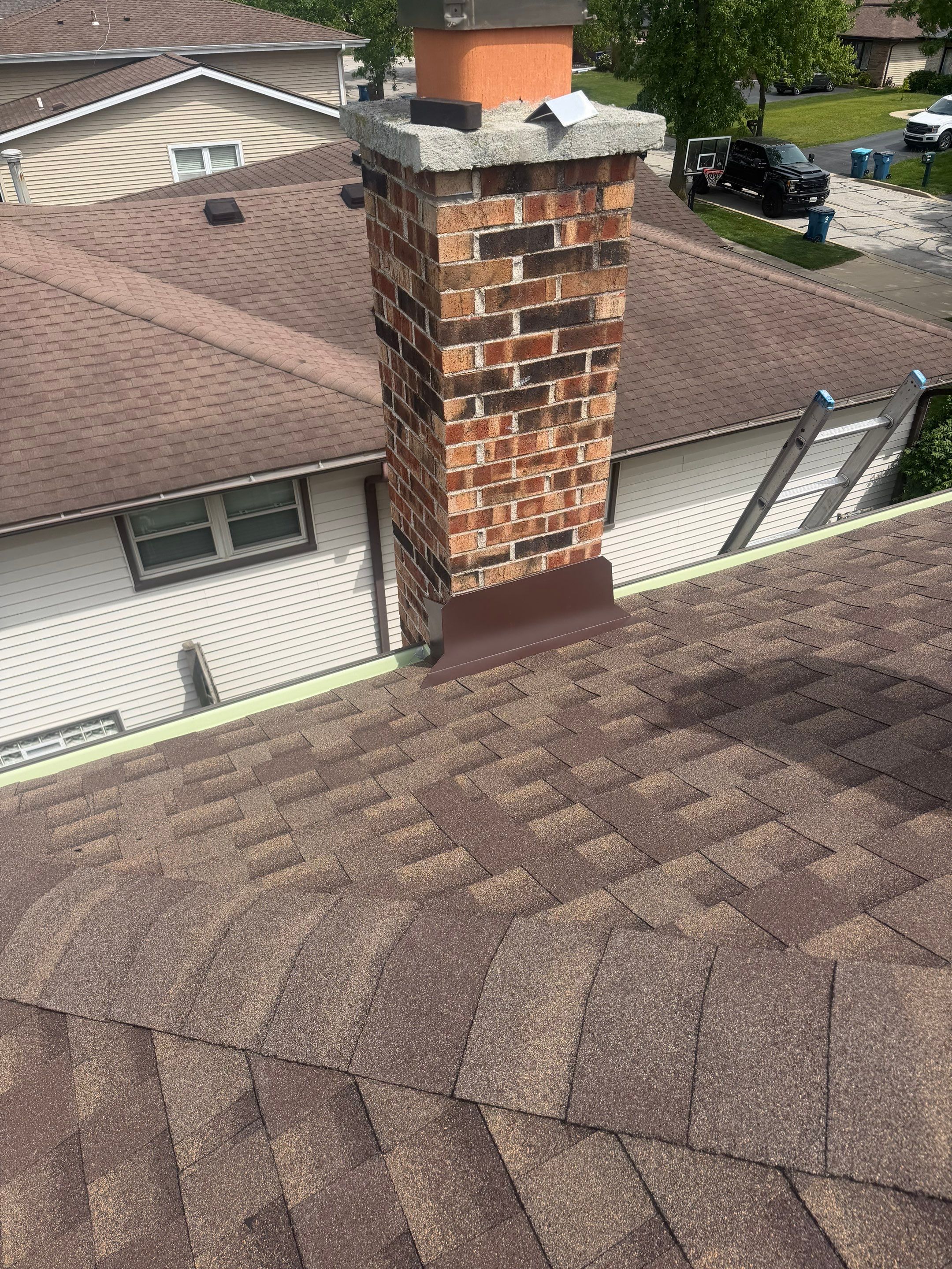 Roof replacement by Optimal Home Improvement 