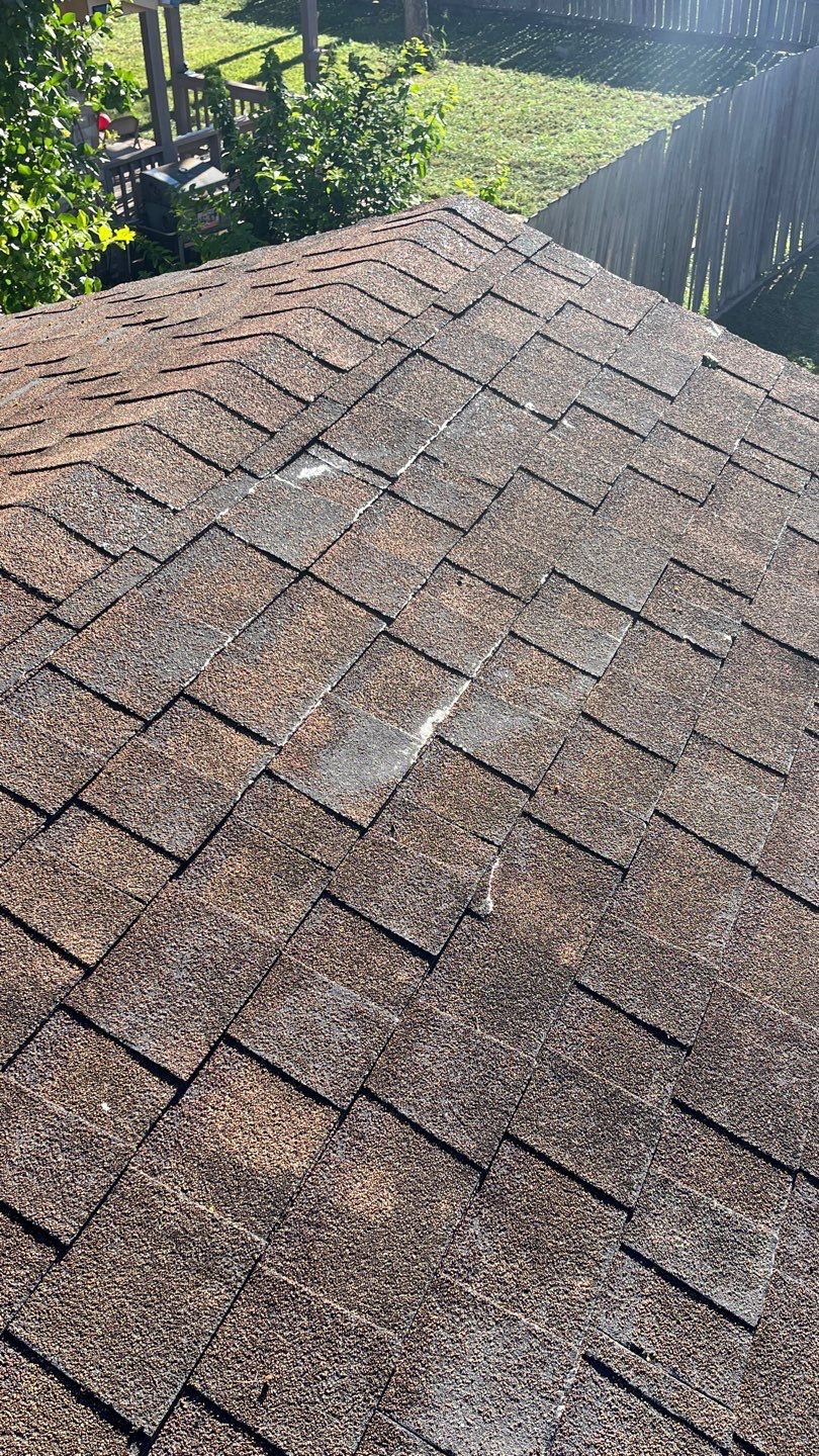 Full Roof Replacement using Certainteed Landmark Weatherwood by Galvan Roofing and Construction