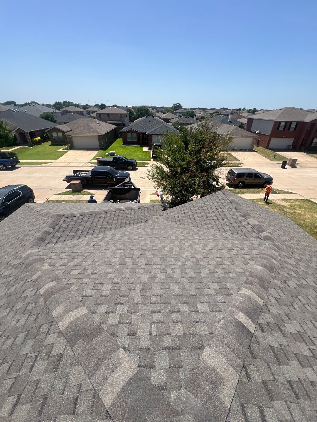 Project in Fort Worth by Armor Roofing | Exteriors
