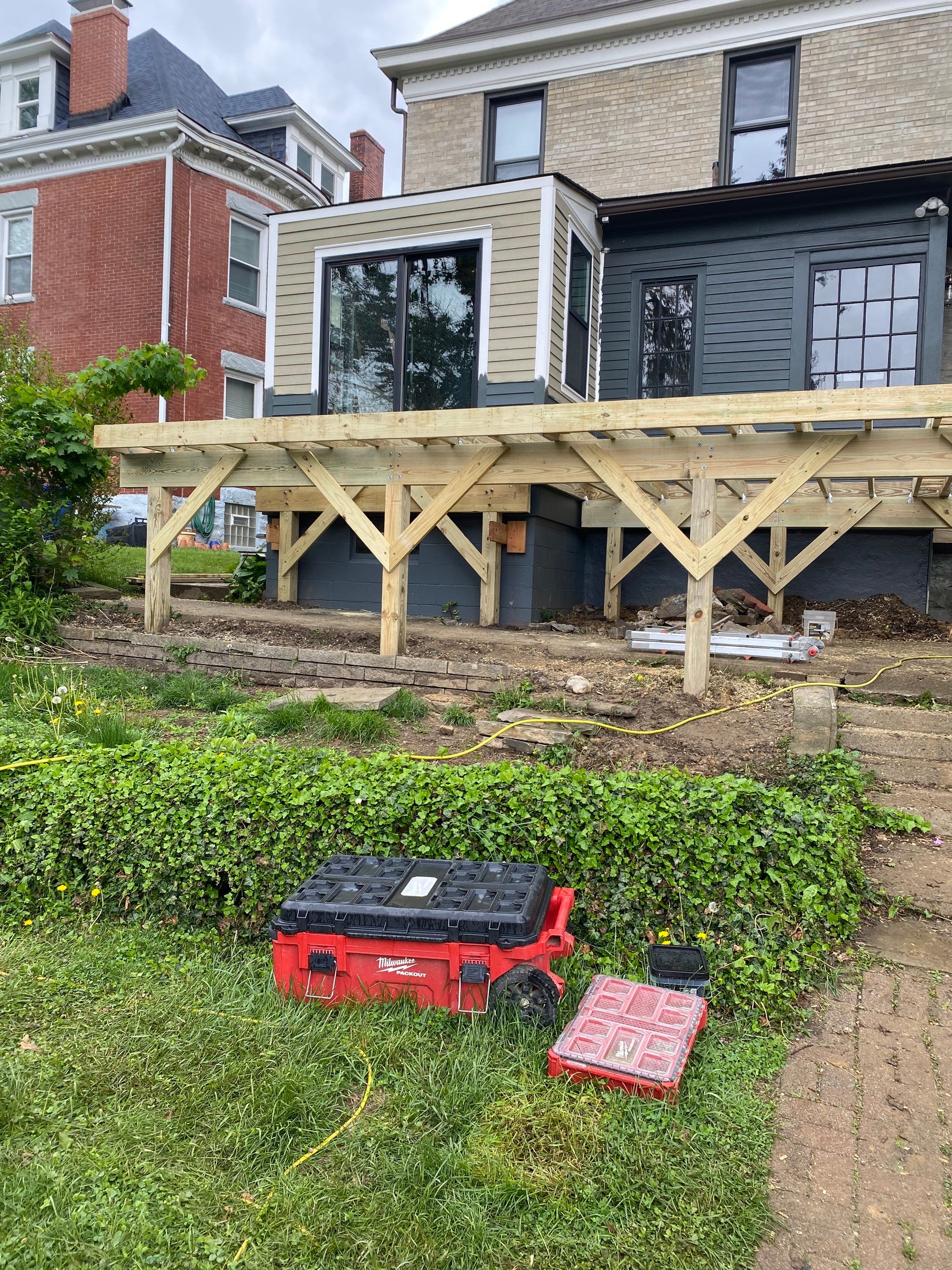 Deck Build in Crafton by Cousins Roofing Siding & Decks