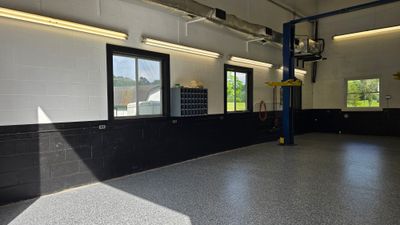 Garage using Wombat
