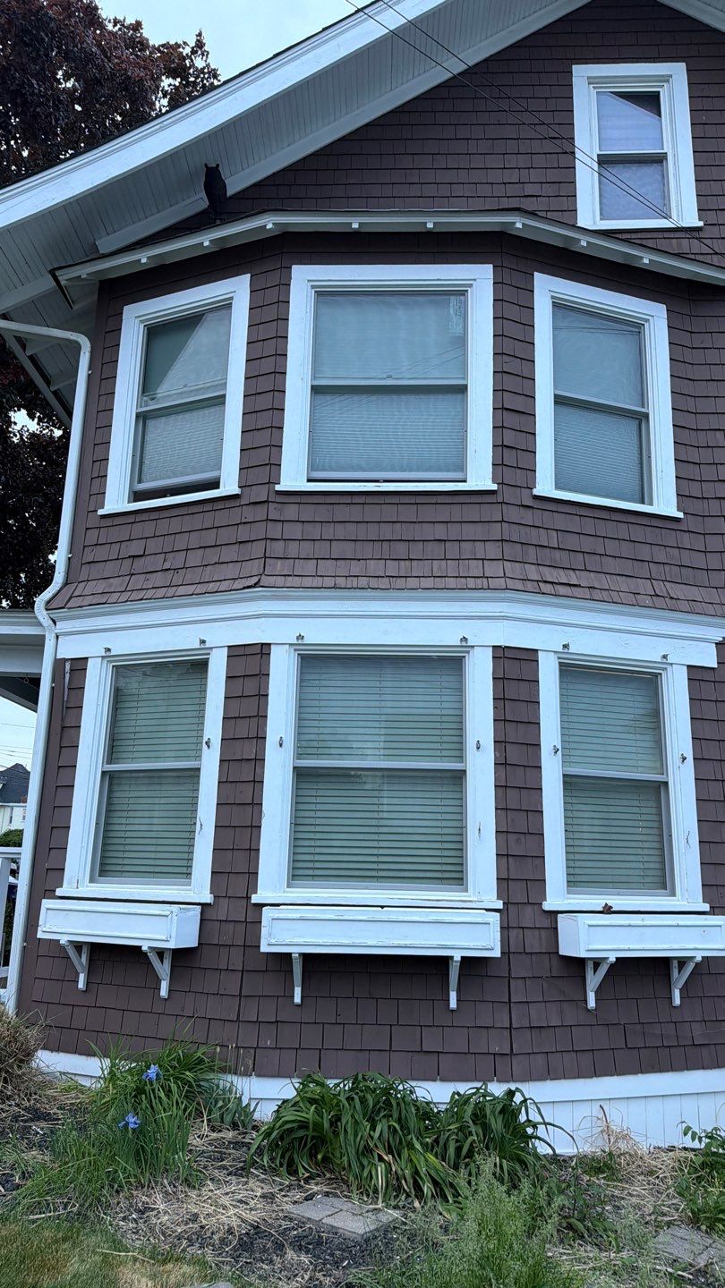 Infinity by Marvin Window Installation using Infinity By Marvin Double-Hung window by DiGiorgi Roofing and Siding Inc