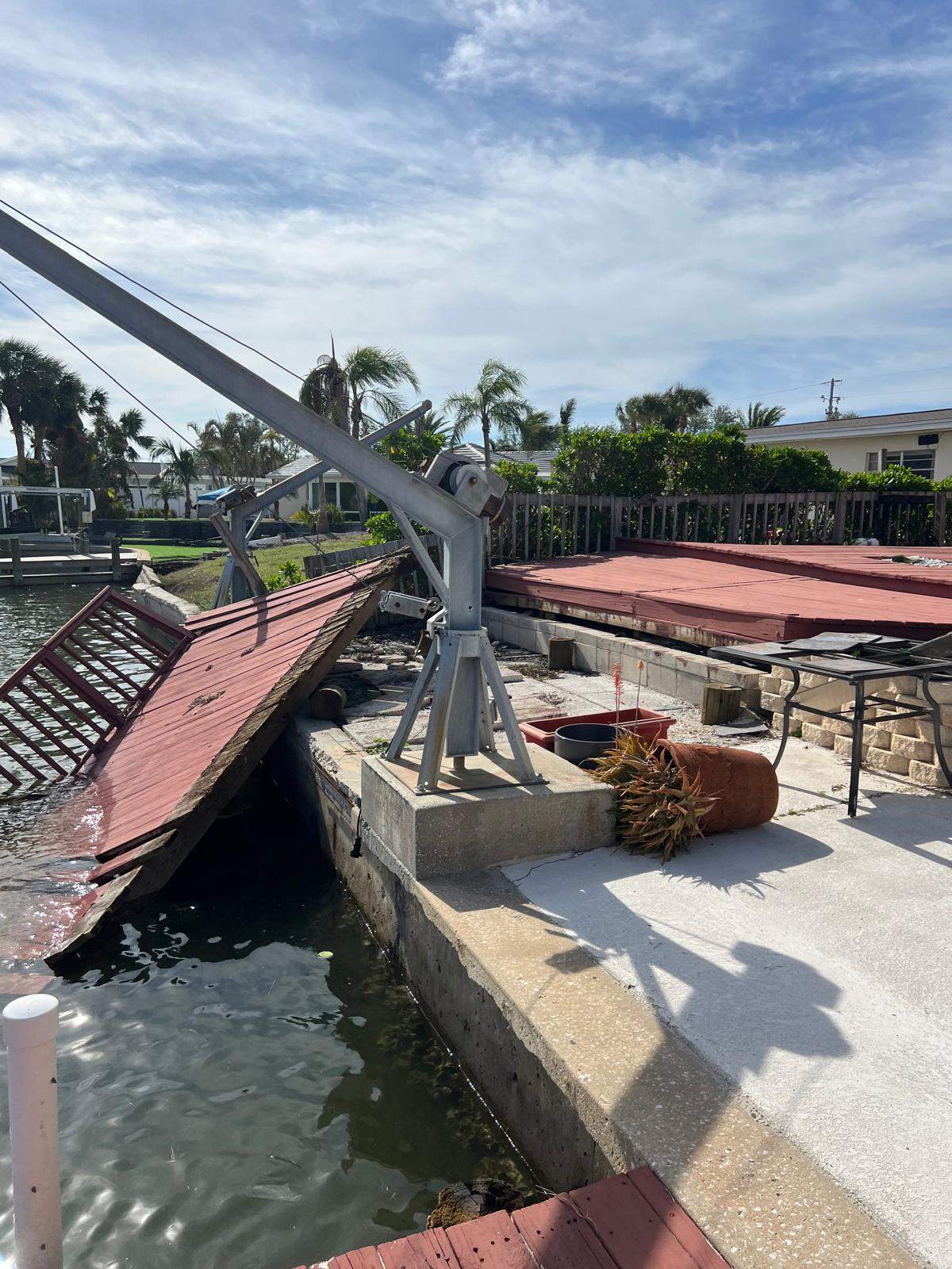 Hurricane Damage Claim in Treasure Island by FLAPA & KeyStone