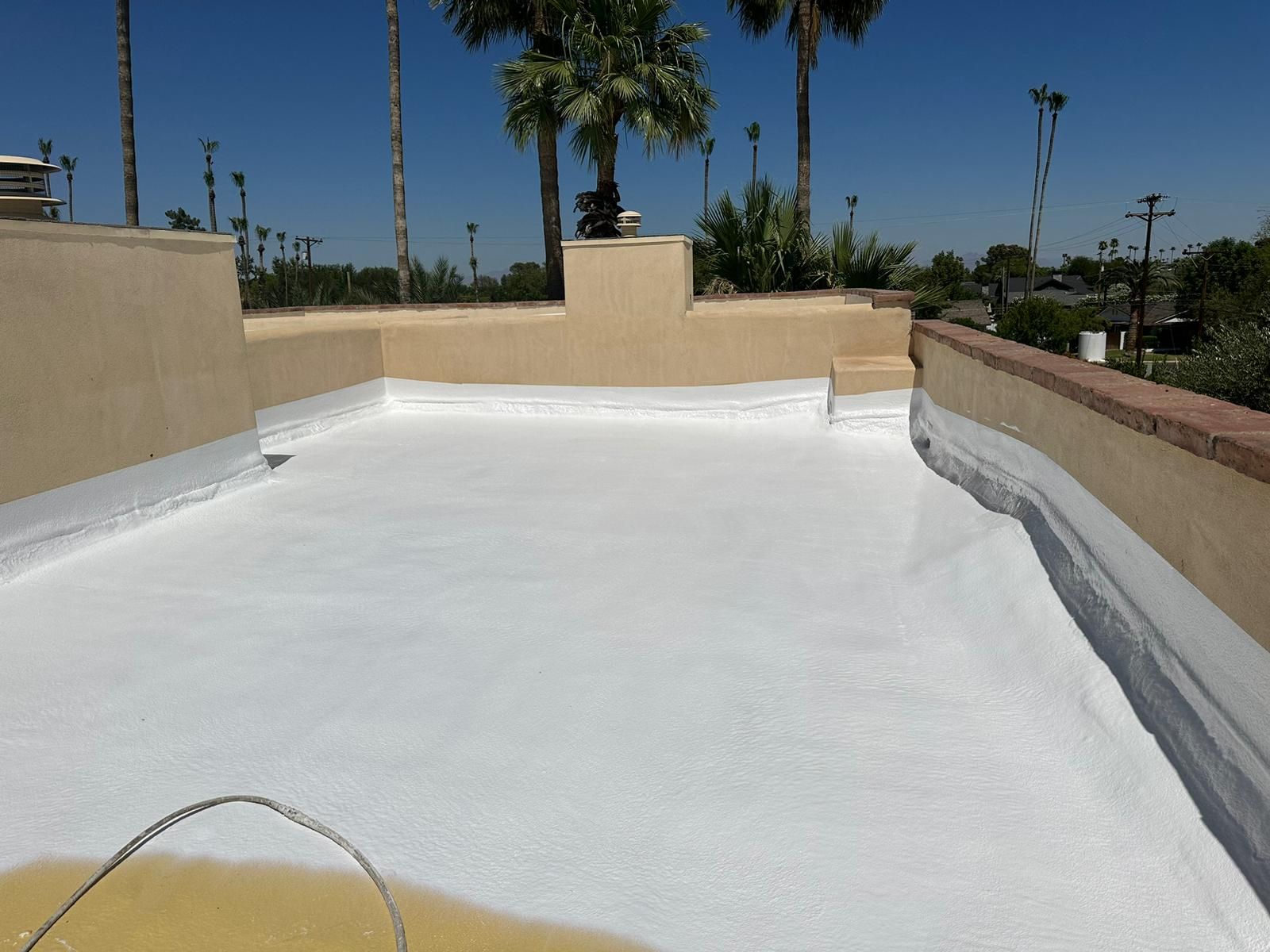 Spray Polyurethane Foam by Reimagine Roofing