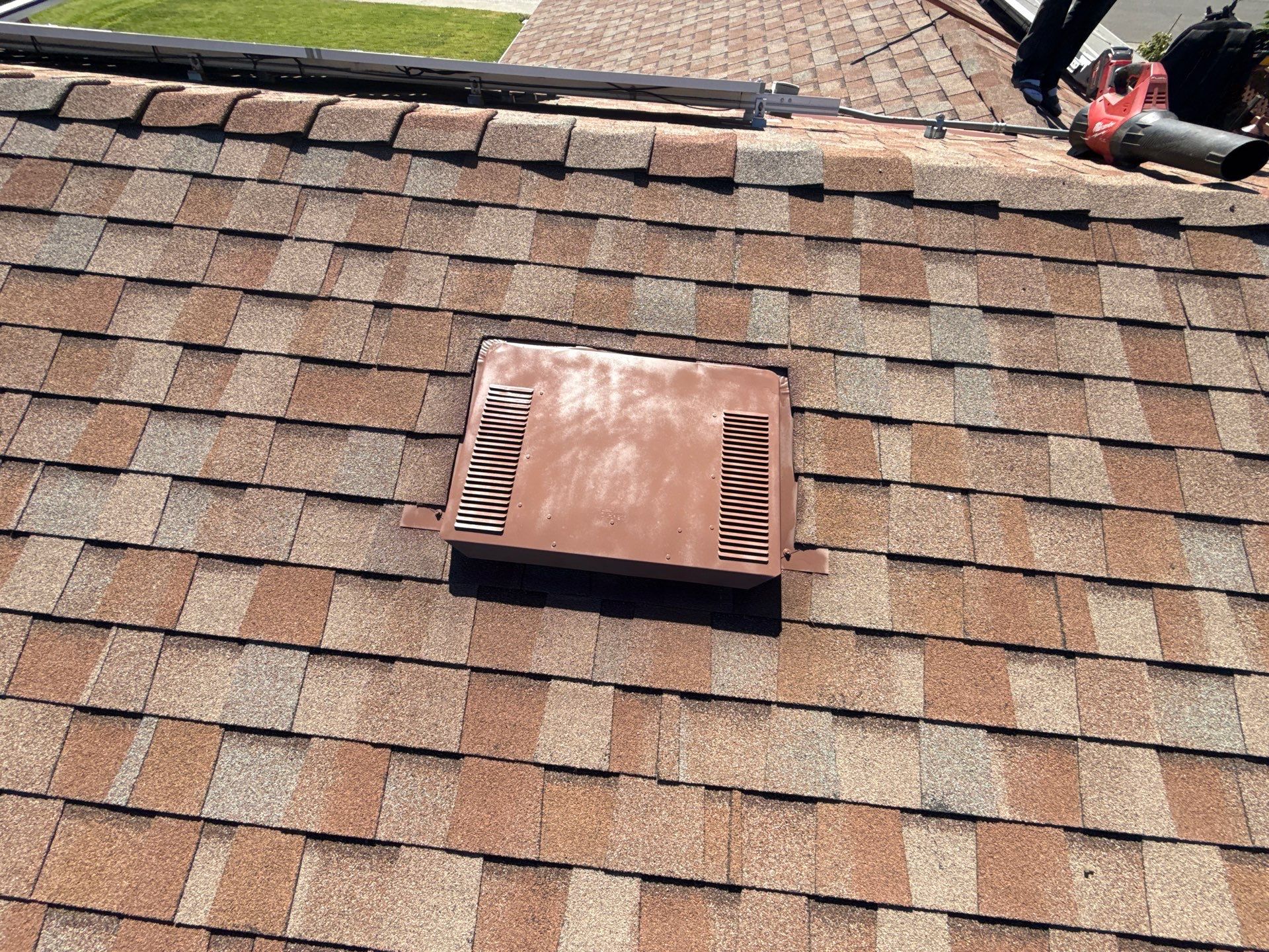 Roof Rejuvenation using Roof Maxx Treatment by Roof Maxx of Folsom