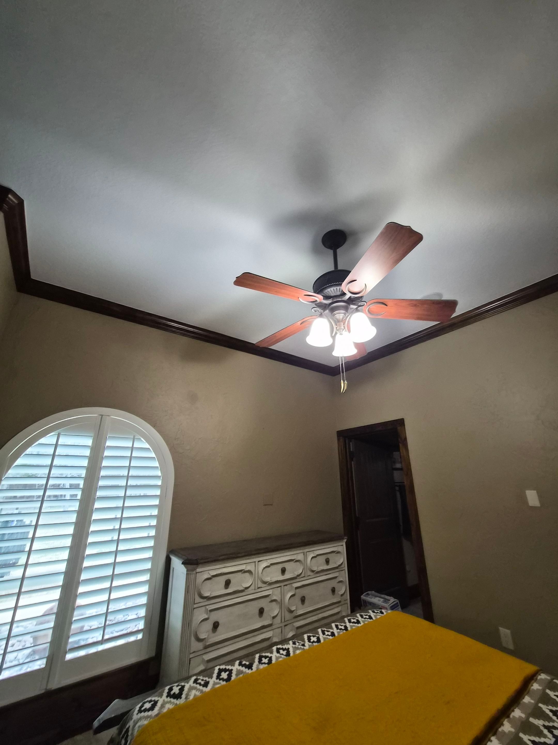Interior Painting Project in Quitman, TX by Quality Coats Painting