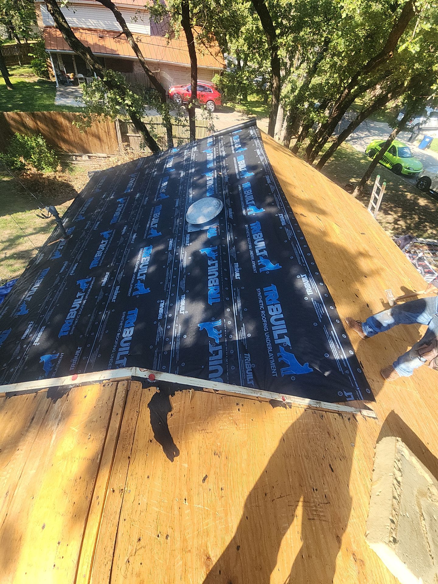 Project in Azle by Lonestar Roofing and Restoration LLC.