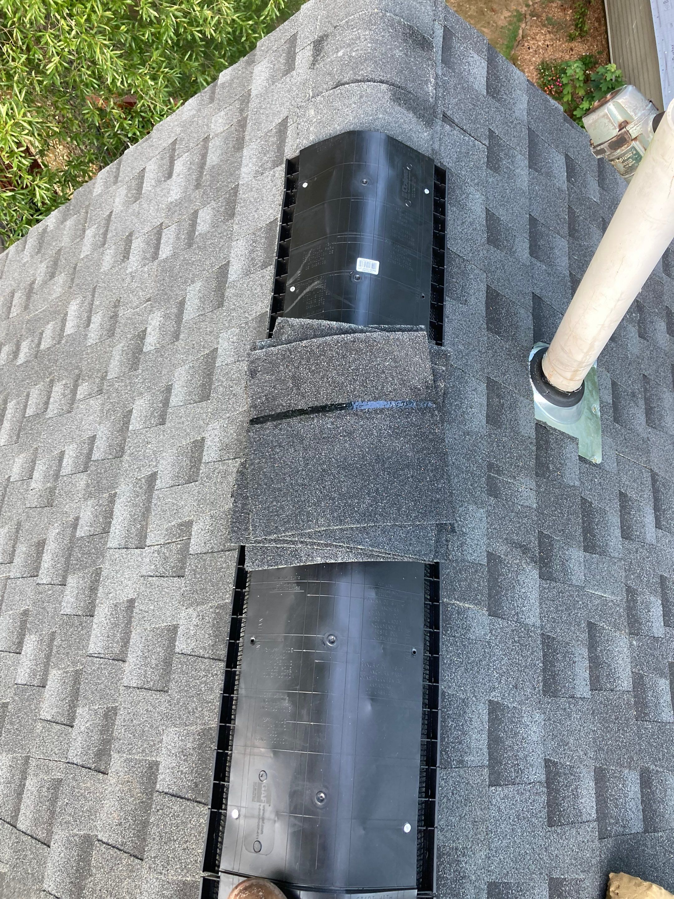 Residential Roofing Installation using Architectural Shingles by The Roofing Dudes