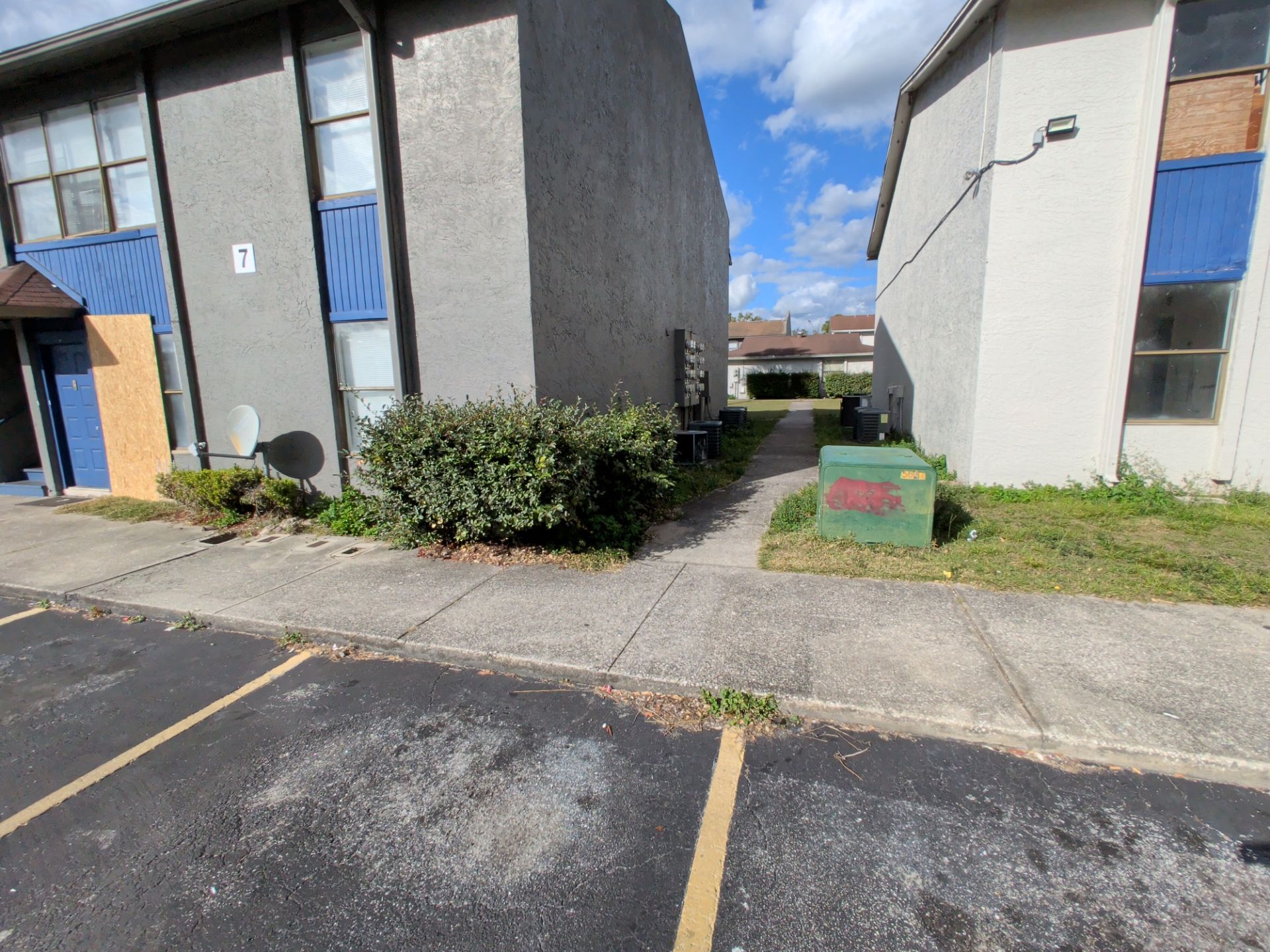 Commercial Landscape Cleanup & Weekly Maintenance — Grassy Pond Apartments by Harmoni Home Services
