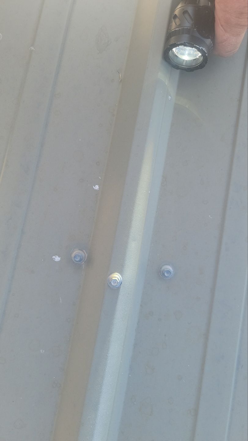 Commercial Roof Replacement – PBR Metal Panels After Hail Damage by ASAP Roofing & Restoration