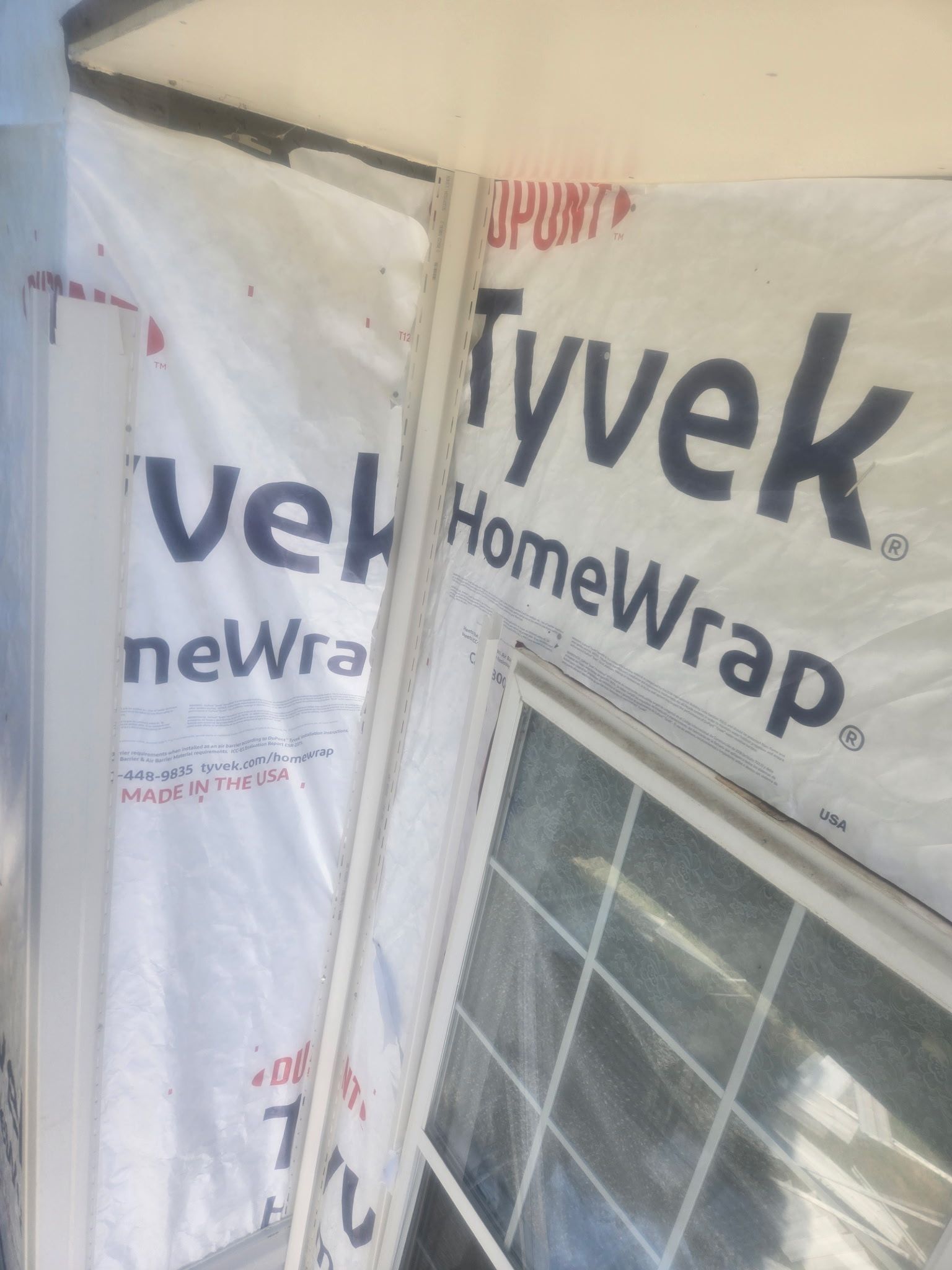 Woodbridge: Siding Replacement with Mastic Ovation Vinyl siding in Linen  by RM Banning, Inc.