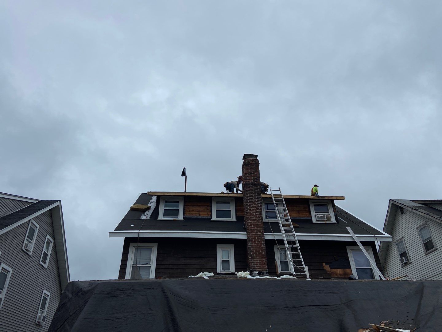 Residential Roofing Installation using GAF Timberline HDZ by Sensible Home Solutions