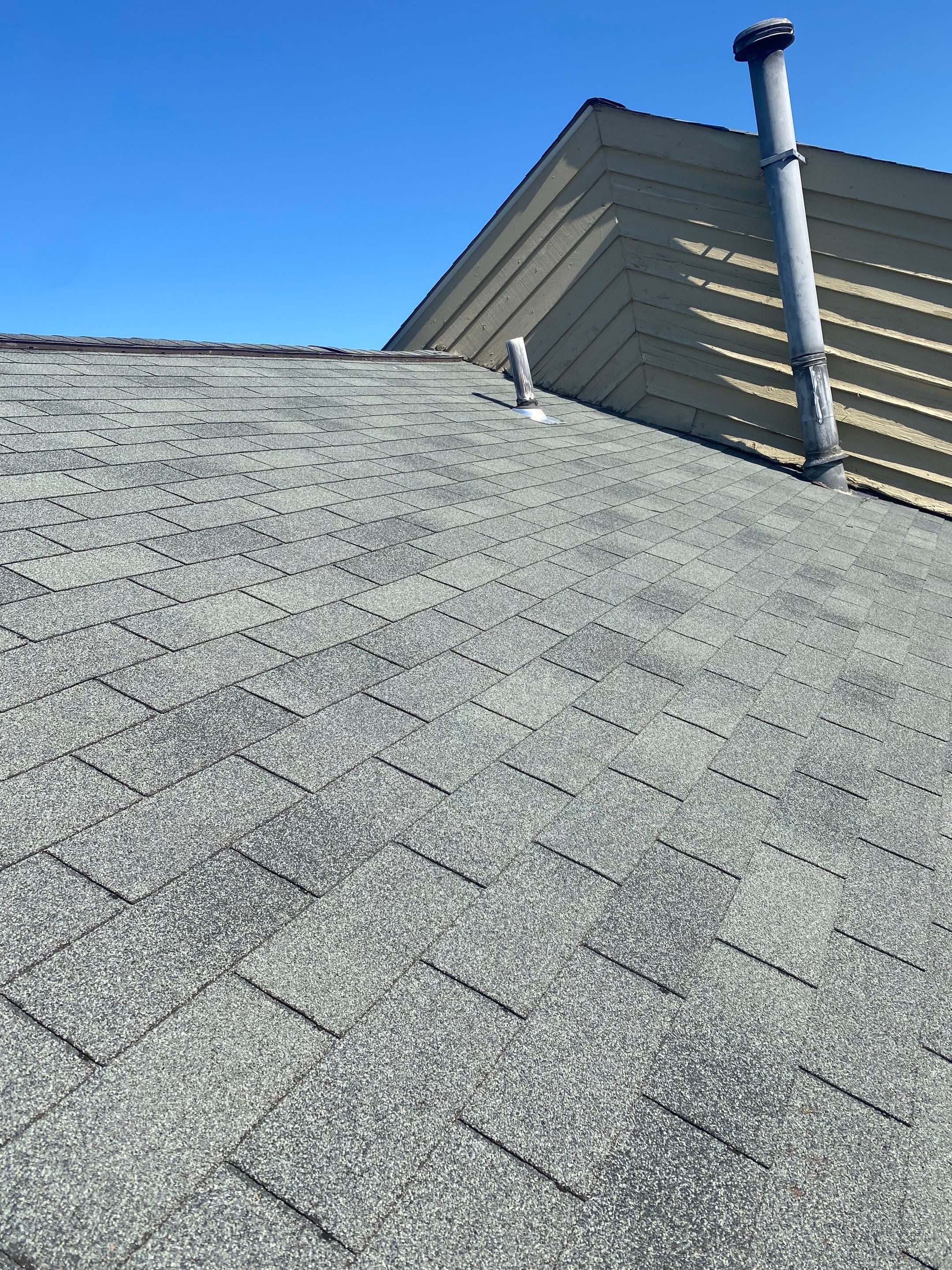 Alexandria: Residential Roof Replacement with CertainTeed Landmark Pro in Max Def Pewterwood by RM Banning, Inc.