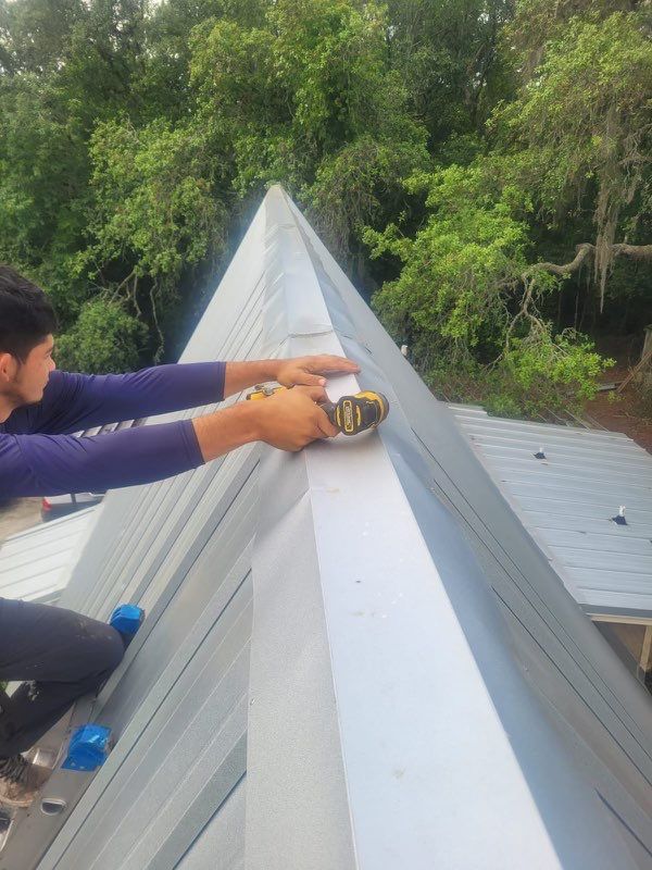 Galvanized Steel Standing Seam by Reimagine Roofing