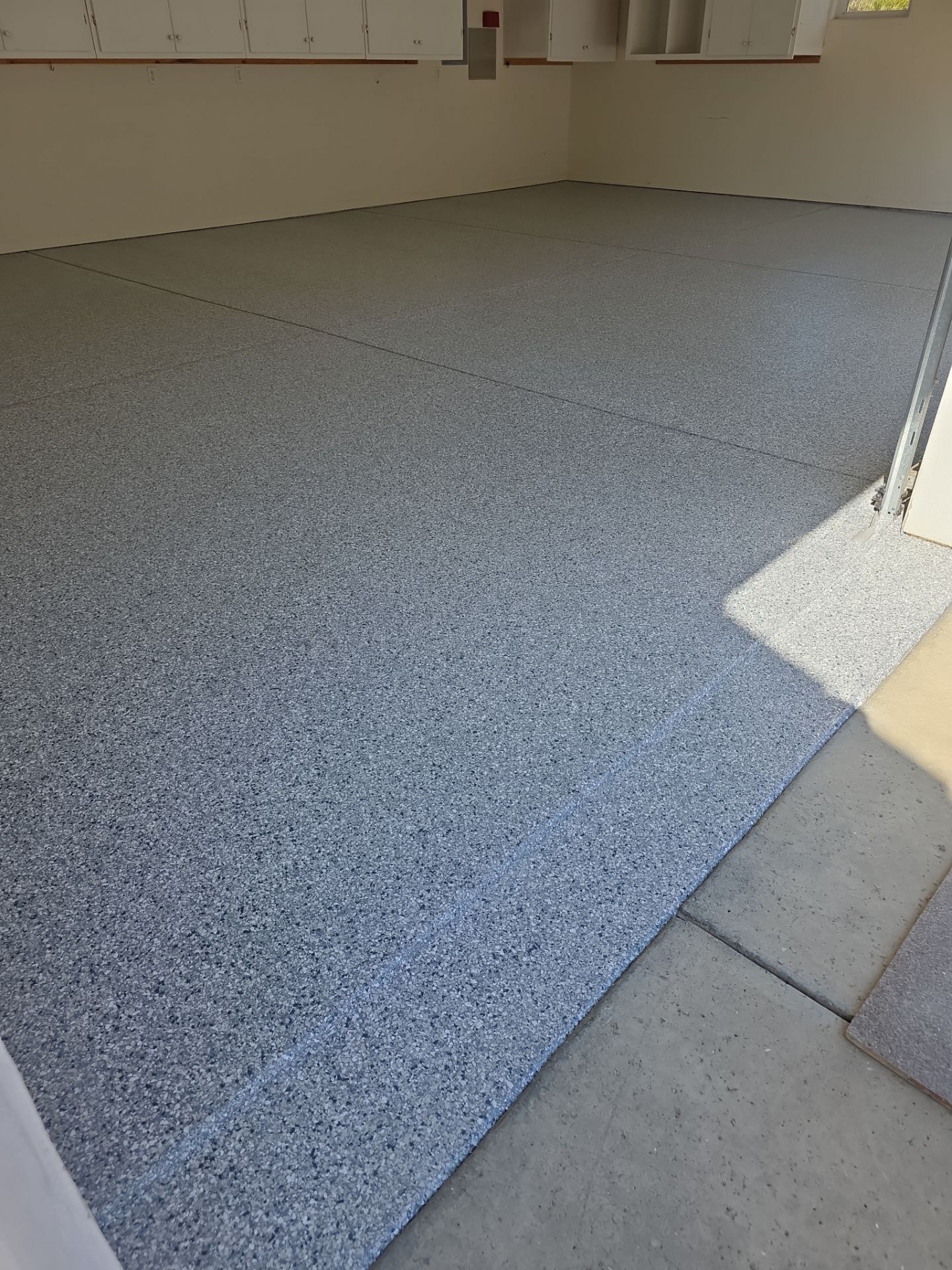 Tidal Wave Polyurea Garage Floor Coating in Arroyo Grande by MGP Coatings
