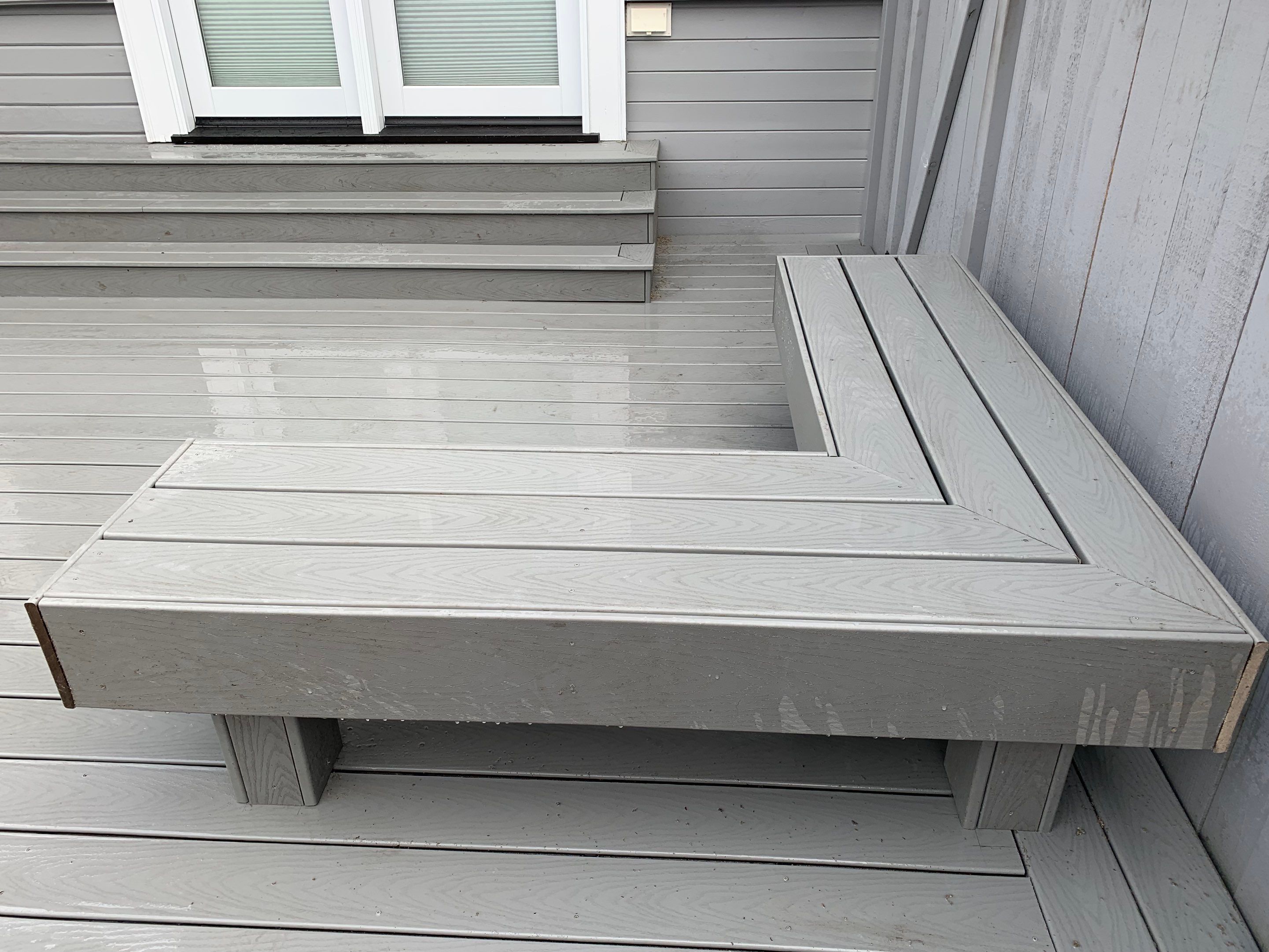 Tangletown Trex Resurface by Alki deck builders
