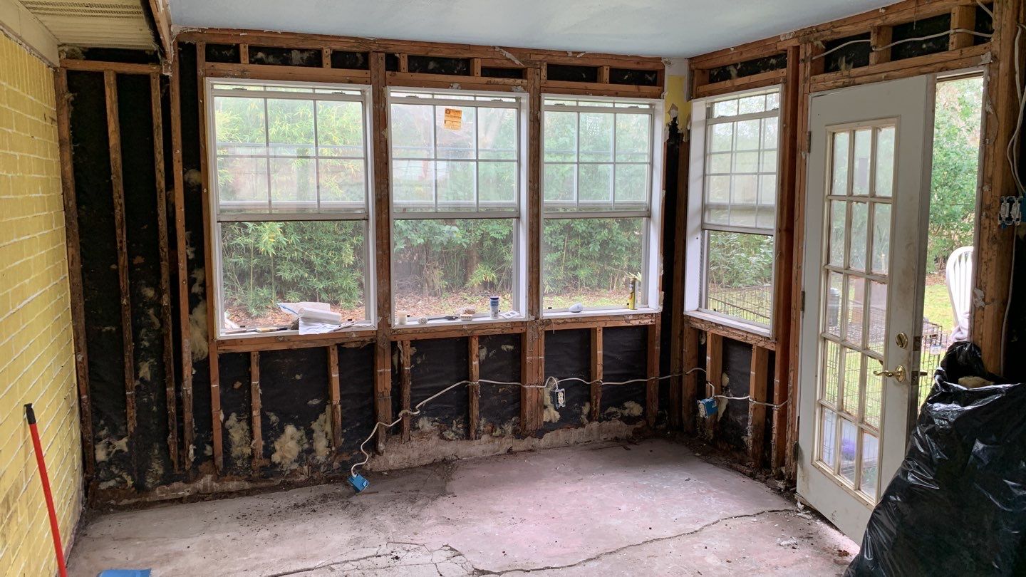 Exterior by Majesty Construction