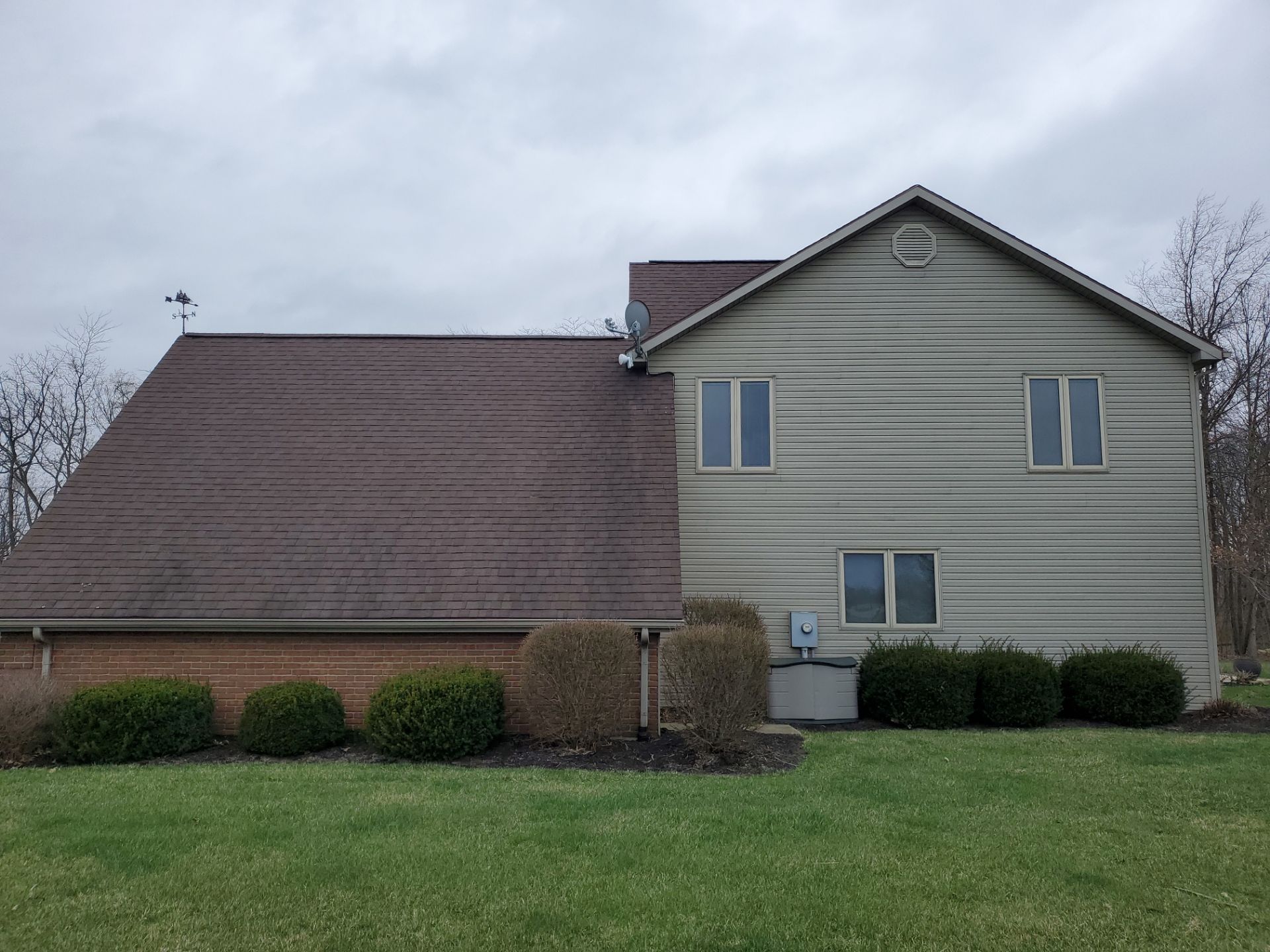 Residential Roofing Installation using Owens Corning Duration Brownwood by Nitro Roofing and Construction