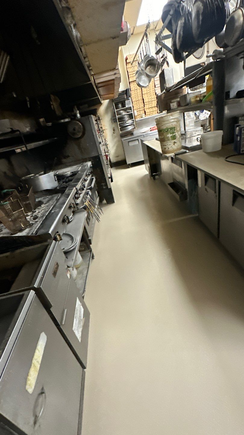 Restaurant Kitchen Project in McCandless by Floors in a Day, Inc