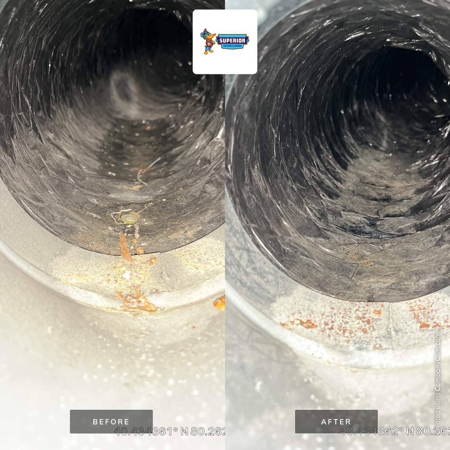 Air Duct Cleaning With a Vacuum Truck in Imperial, PA by Superior Air Duct Cleaning