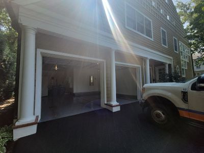 Highland Park brick cleaning