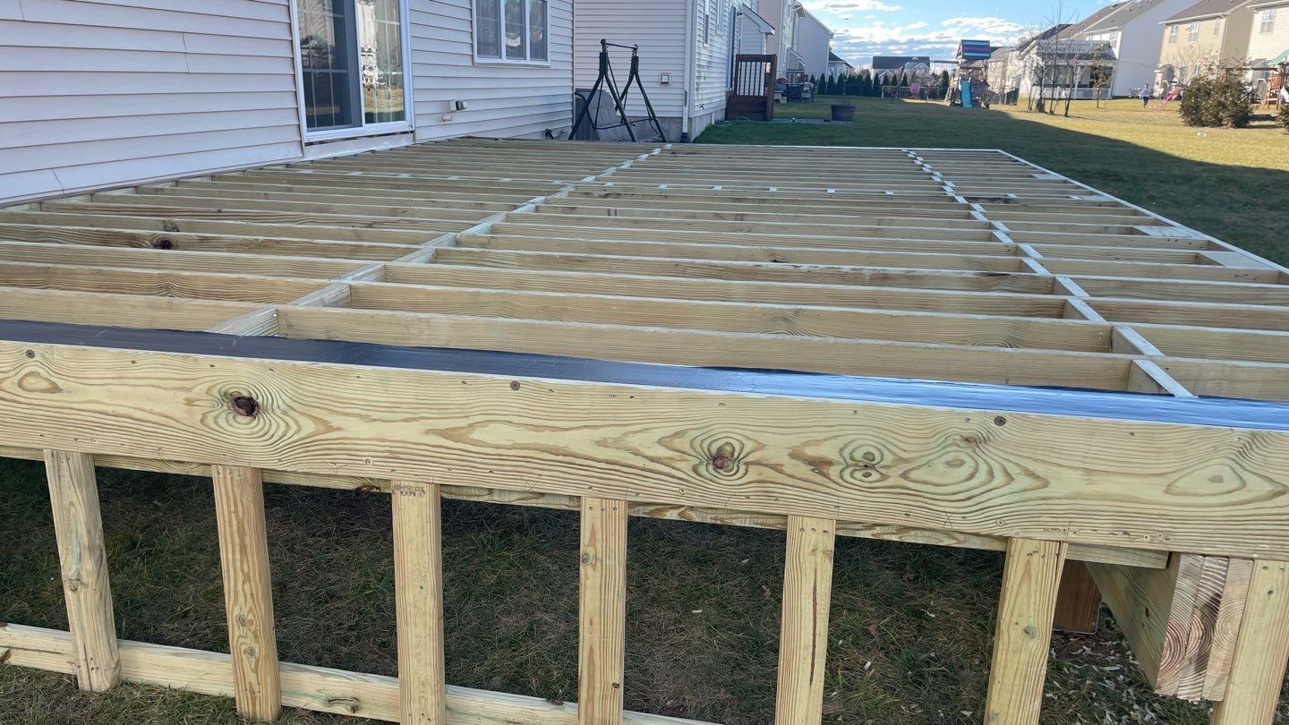 New Deck IN Franklin Twn NJ by deck guardian
