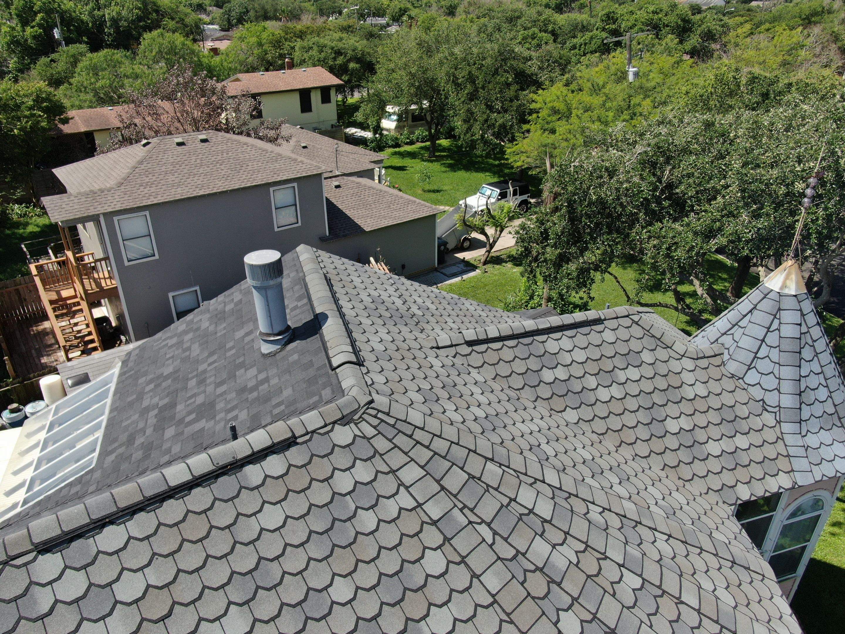Victorian show stopper by Bayfront Roofing and Construction
