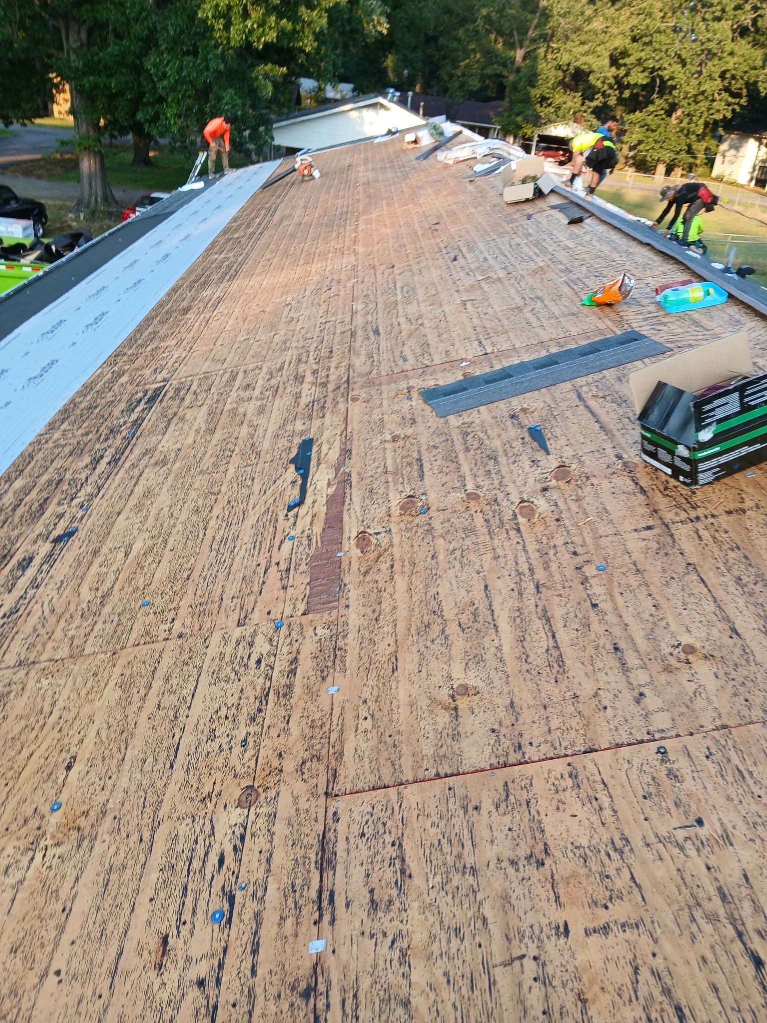 Hail storm restoration  by In & Out Construction & Remodeling, LLC
