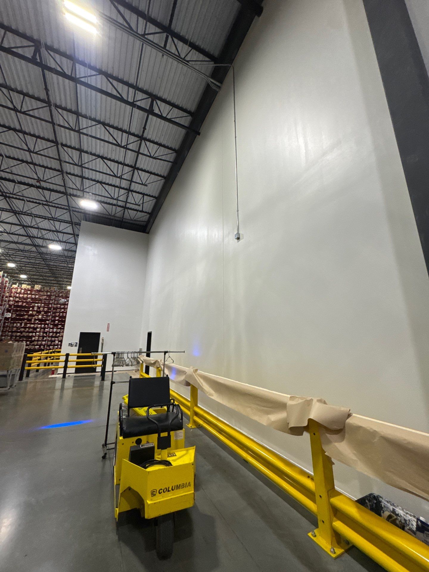 Commercial Interior Repaint Office & Warehouse by Midwest Paint LLC