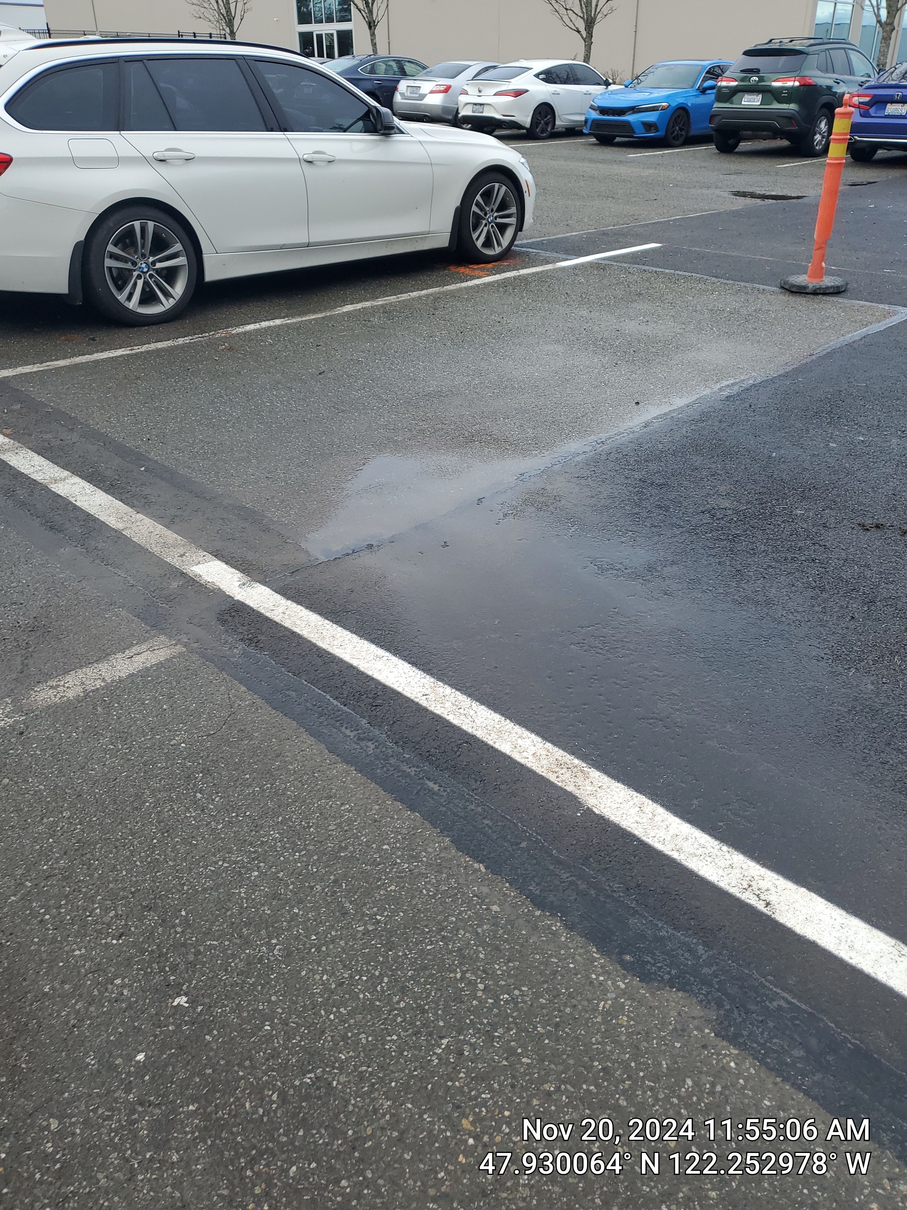 Tyler | Patch & Spot Repair and Curbing, Concrete & Asphalt Project by Jireh Asphalt & Concrete Inc 