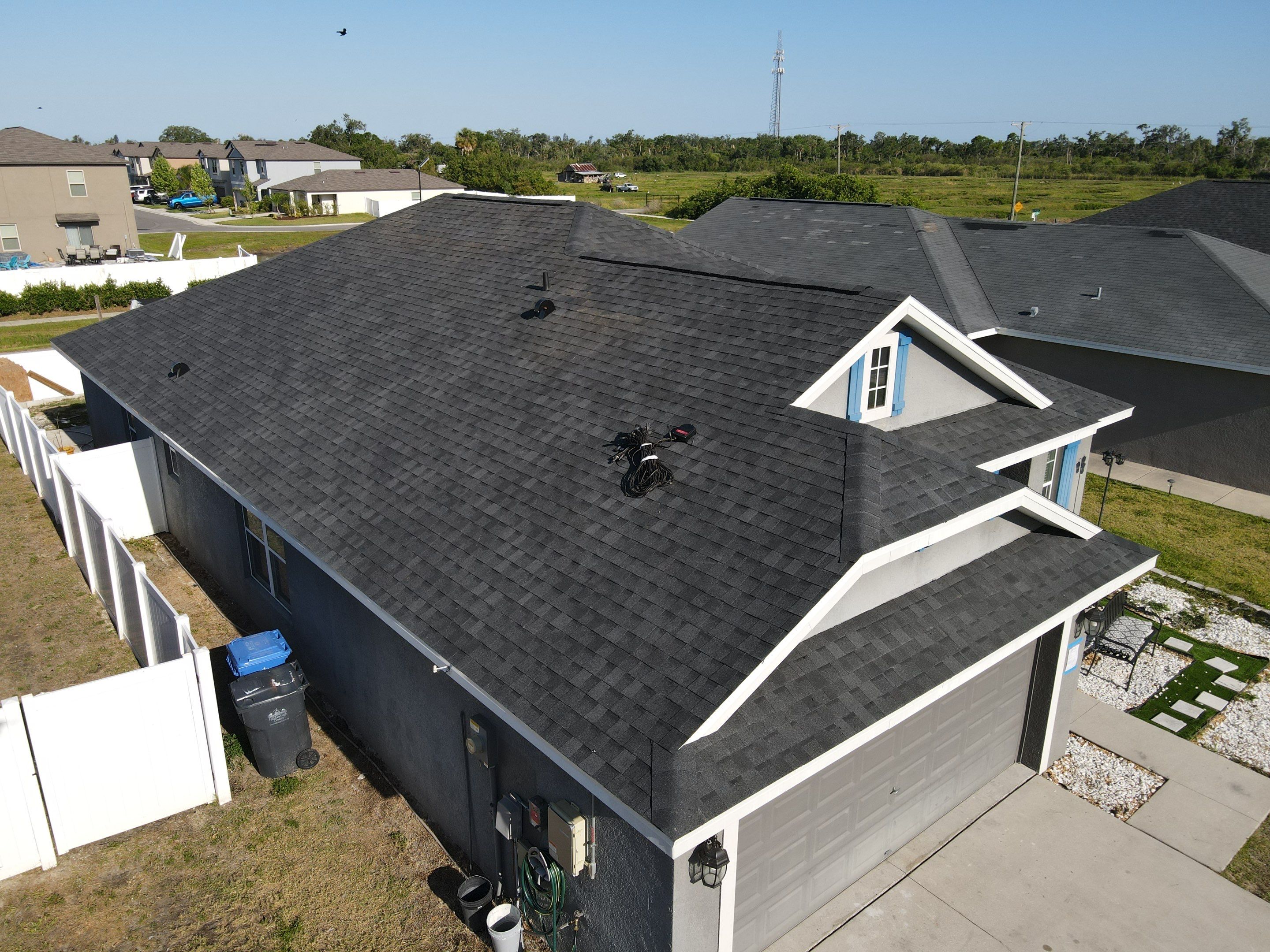 Roof Replacement in Ruskin, FL. by Steadfast Roofing
