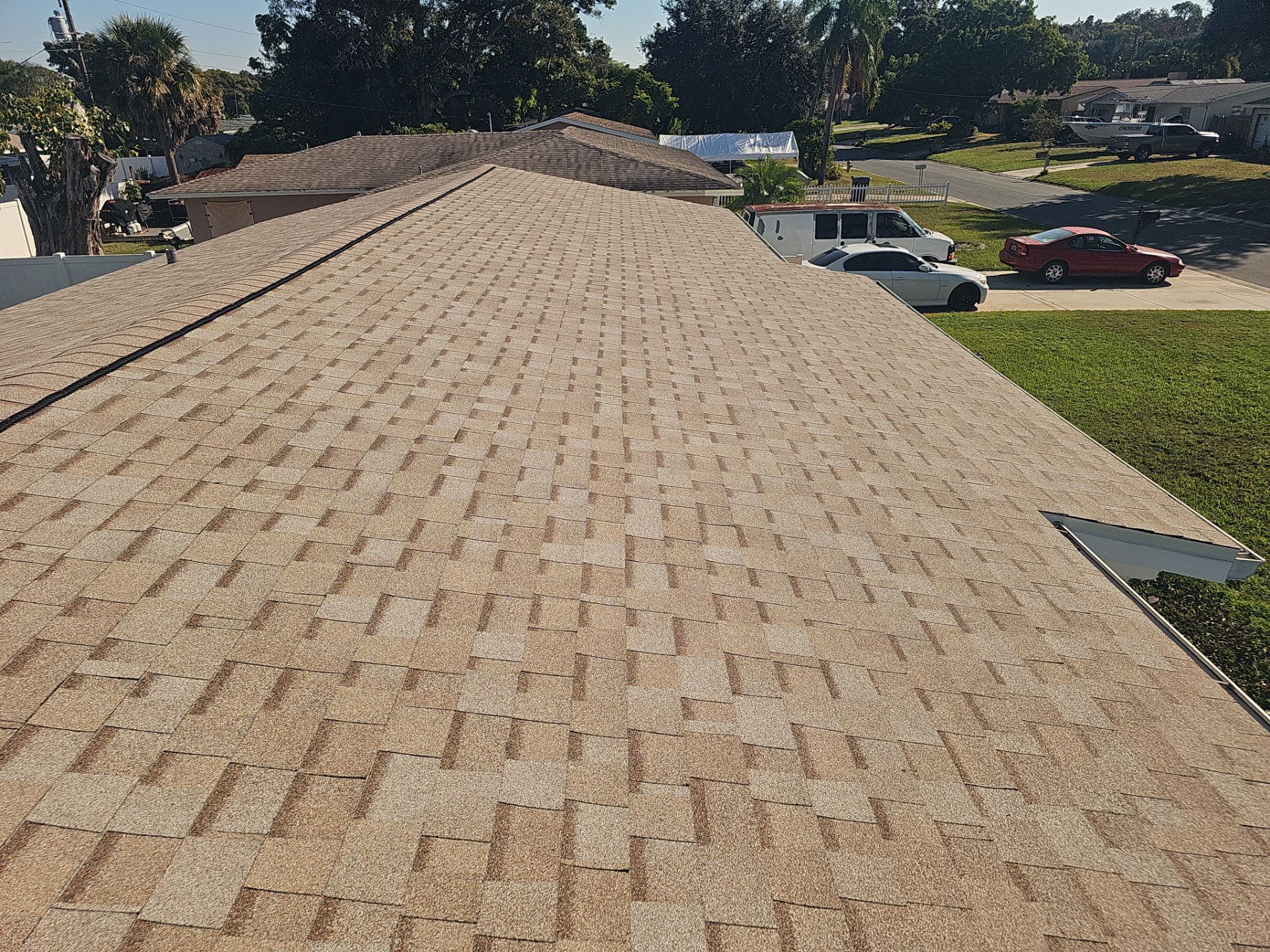 Project in St. Petersburg 33709 by Mitchell Roofing Company LLC 