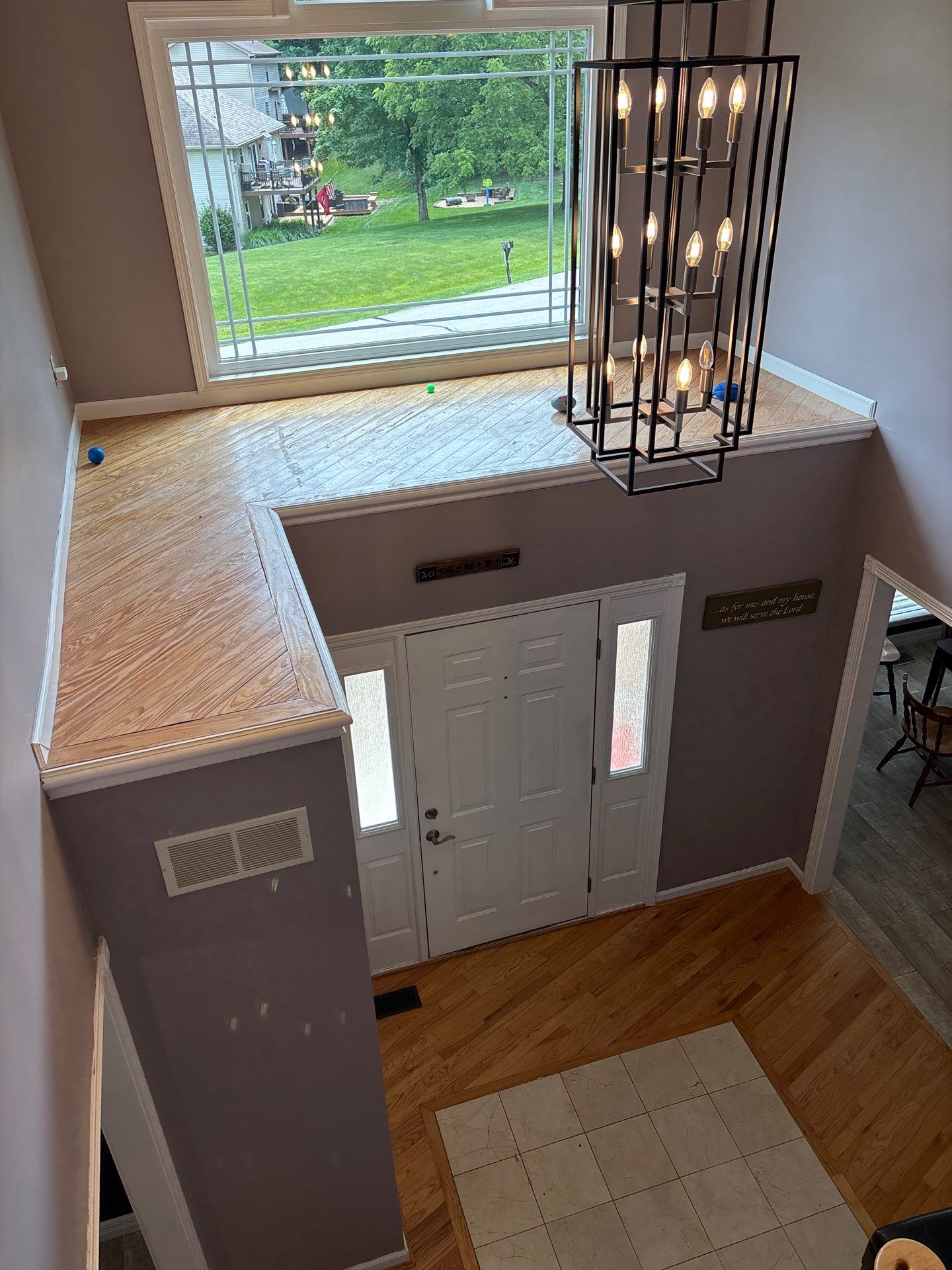 Custom Hardwood Refinishing and Multi-Surface Flooring Installation in Lawrenceburg by Footprints Floors Kentucky