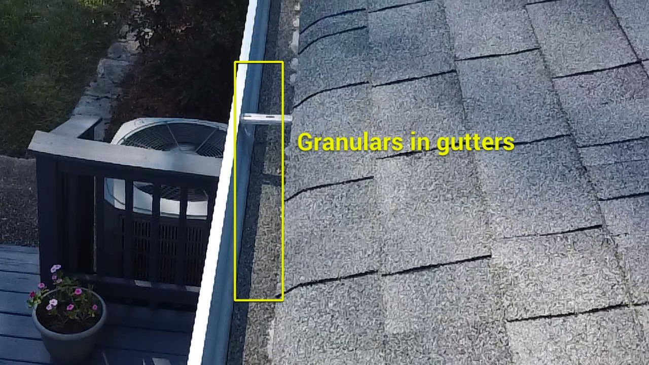 Project in Petersburg by Roof Maxx of Midlothian