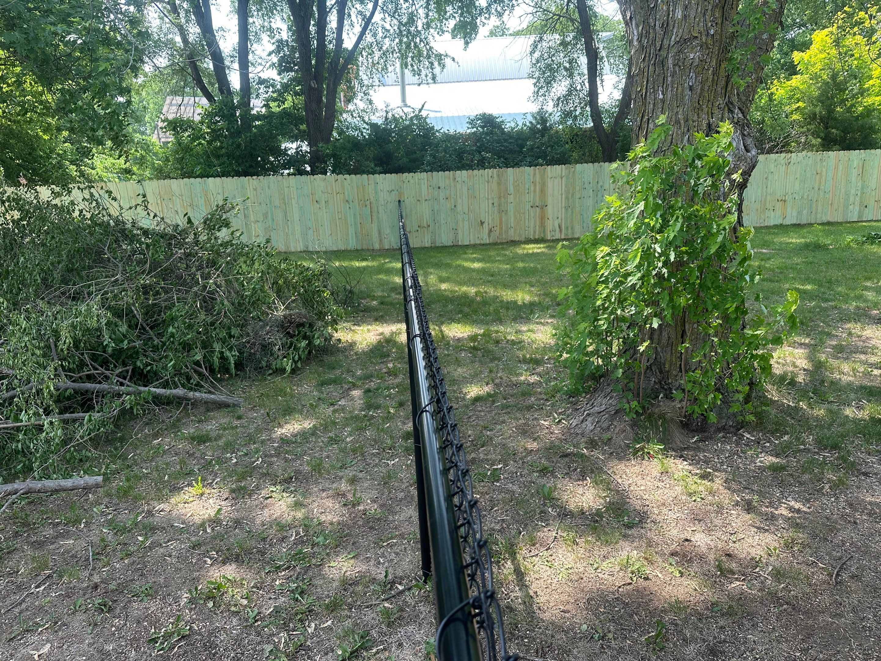 Project in Janesville by Perfect Picket Fence and Stain